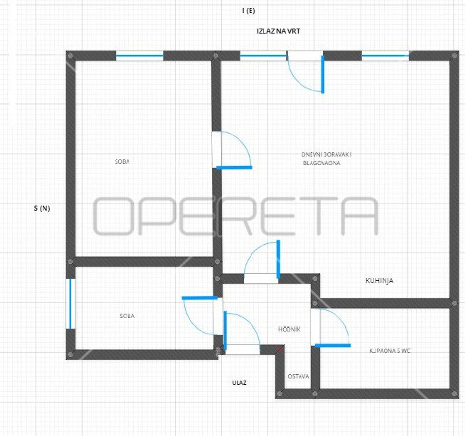 Condominio nel Zagreb,  11534496