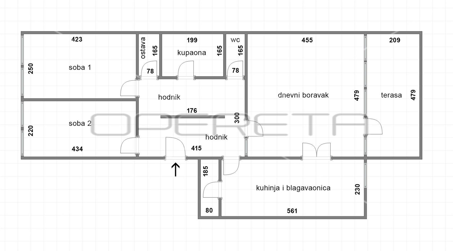 Kondominium di Zagreb,  11534518