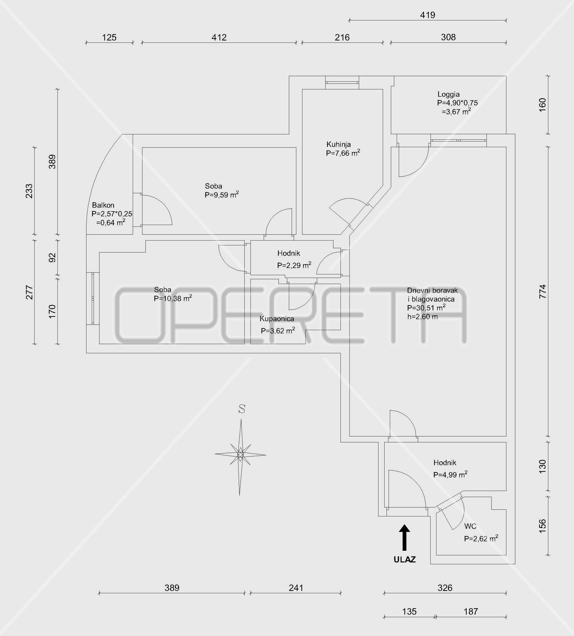 Kondominium w Zagreb,  11534530