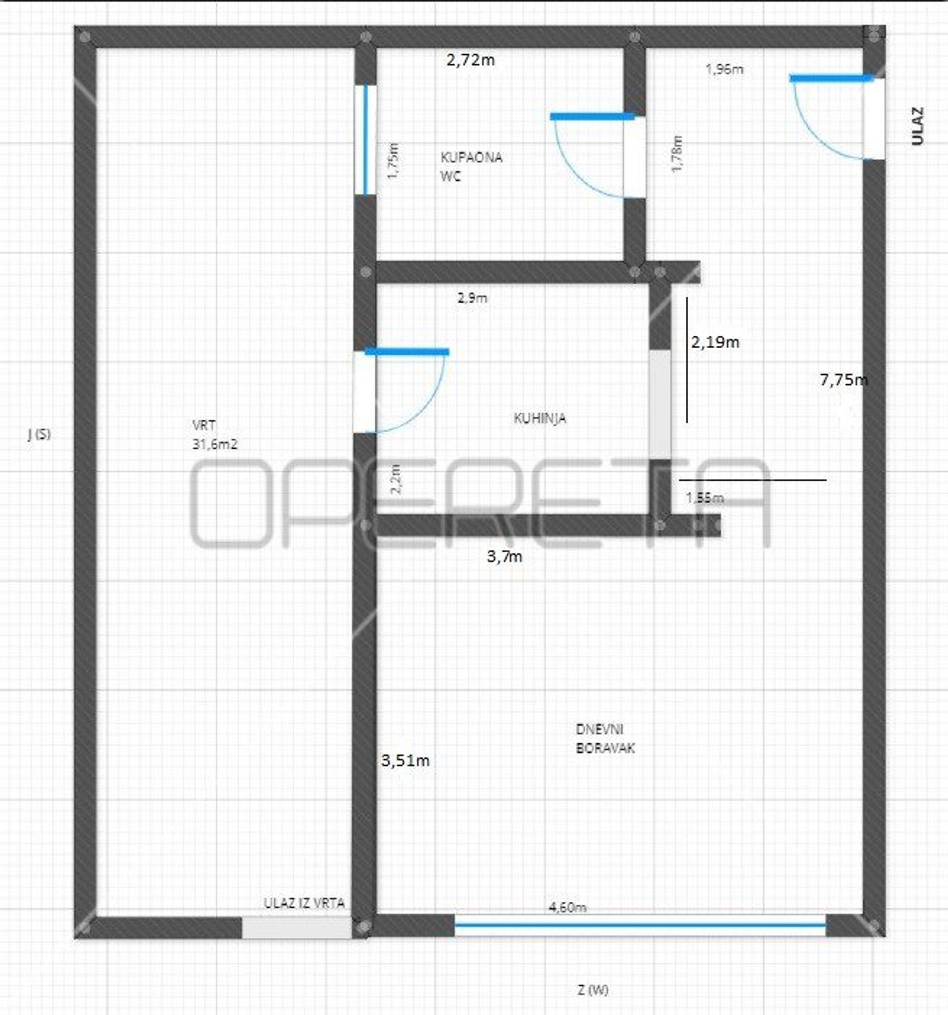 Condominium in Zagreb,  11534532