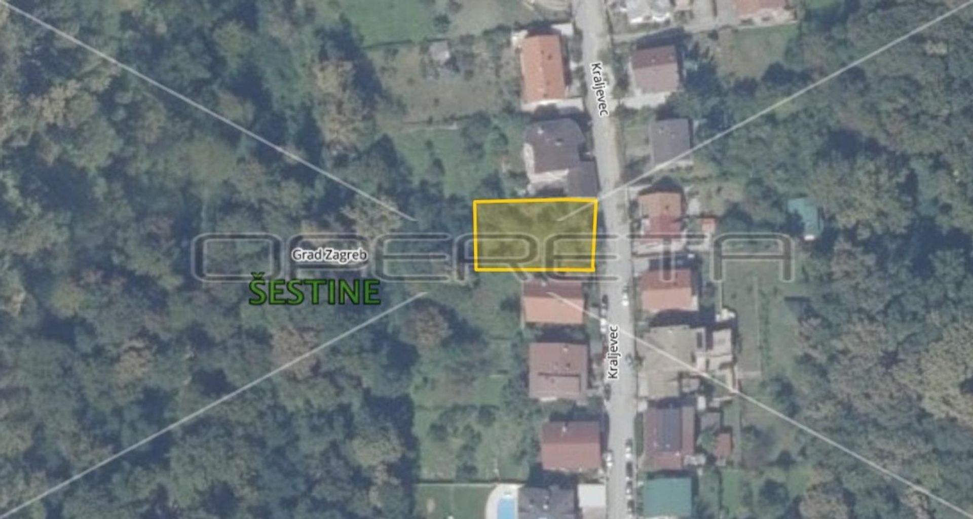 Land in Gracani, Zagreb, grad 11534566