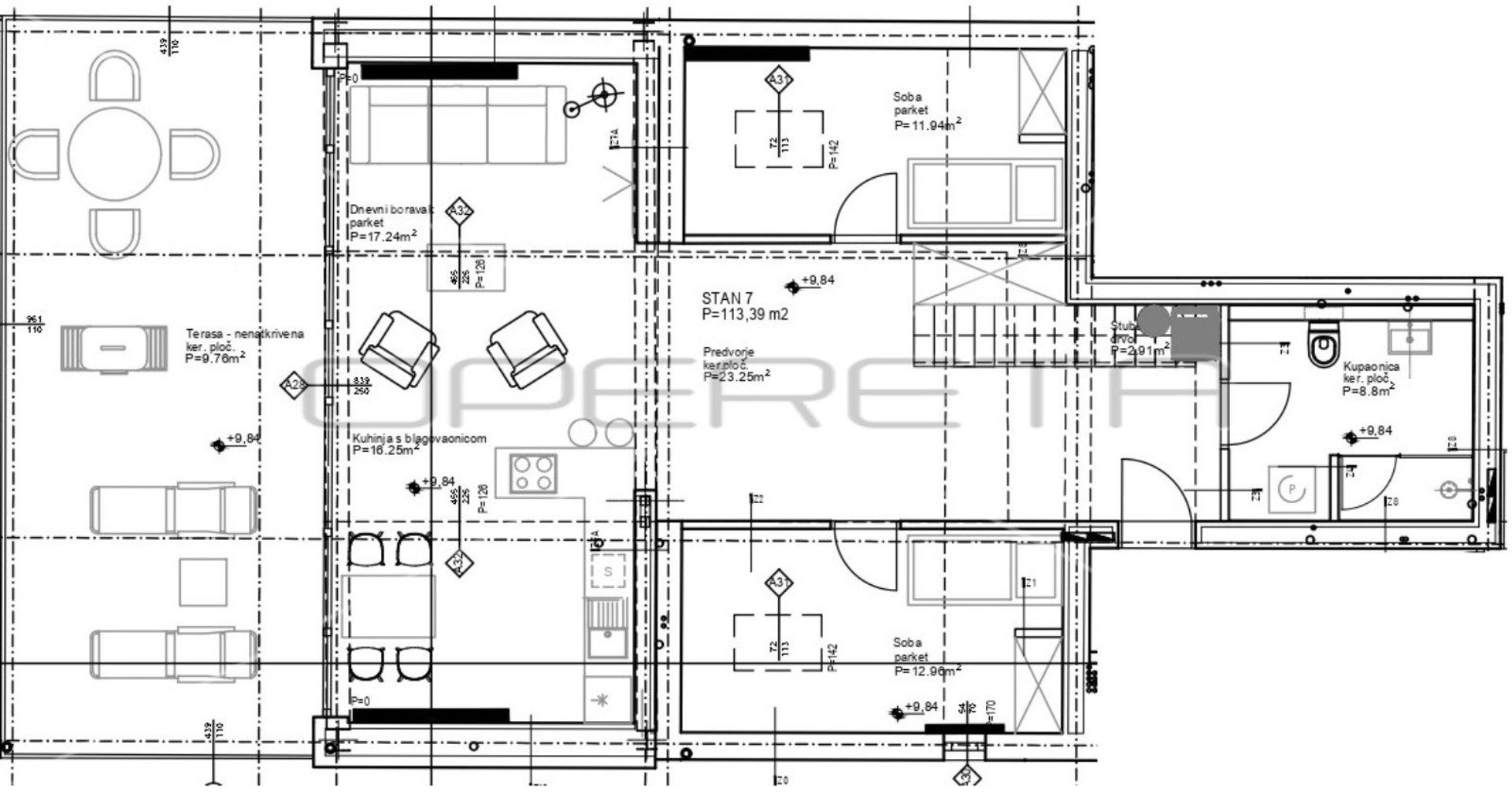 公寓 在 弗拉普采, 萨格勒布，毕业 11534569