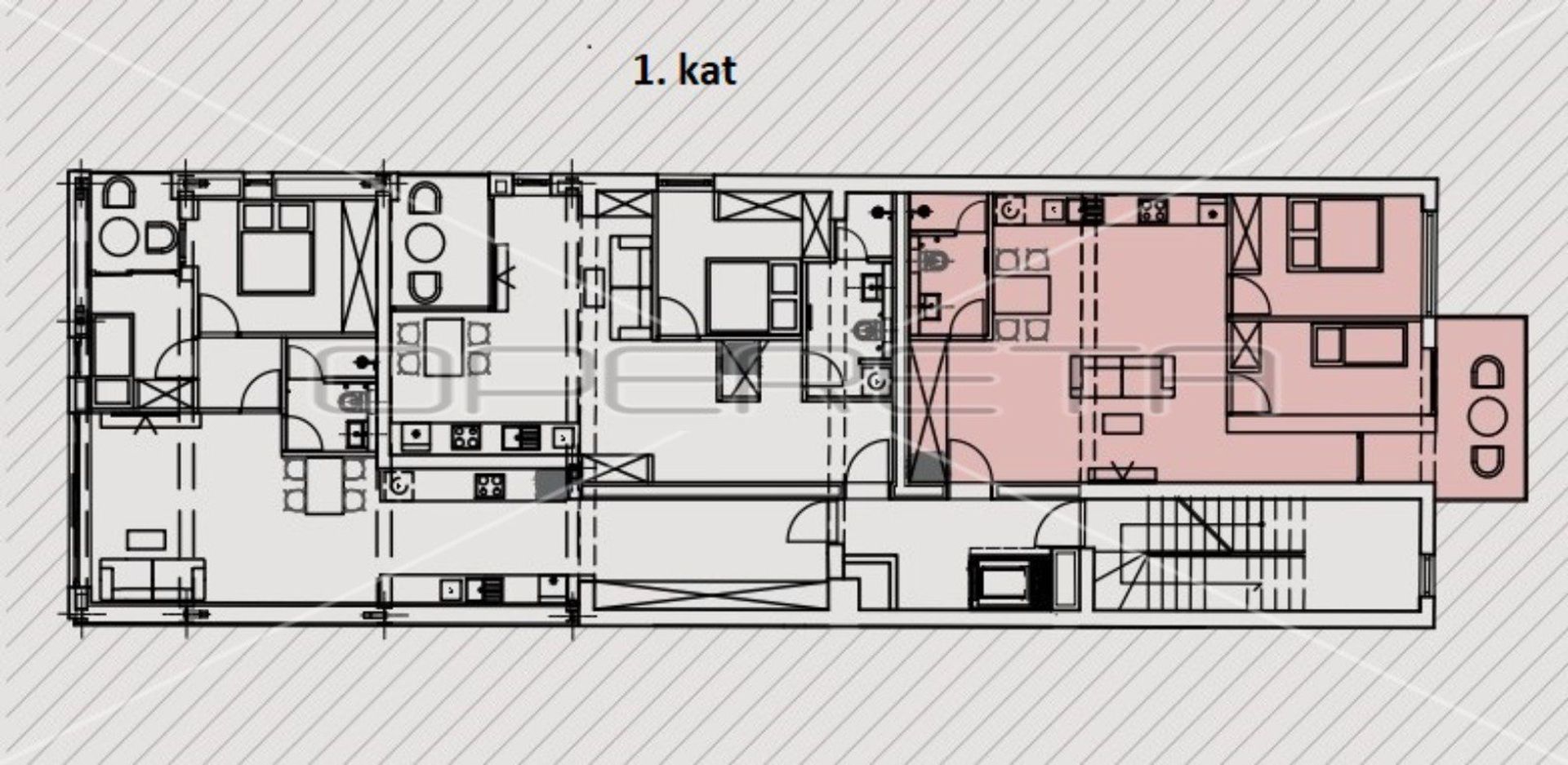 Condominium dans Zagreb,  11534576