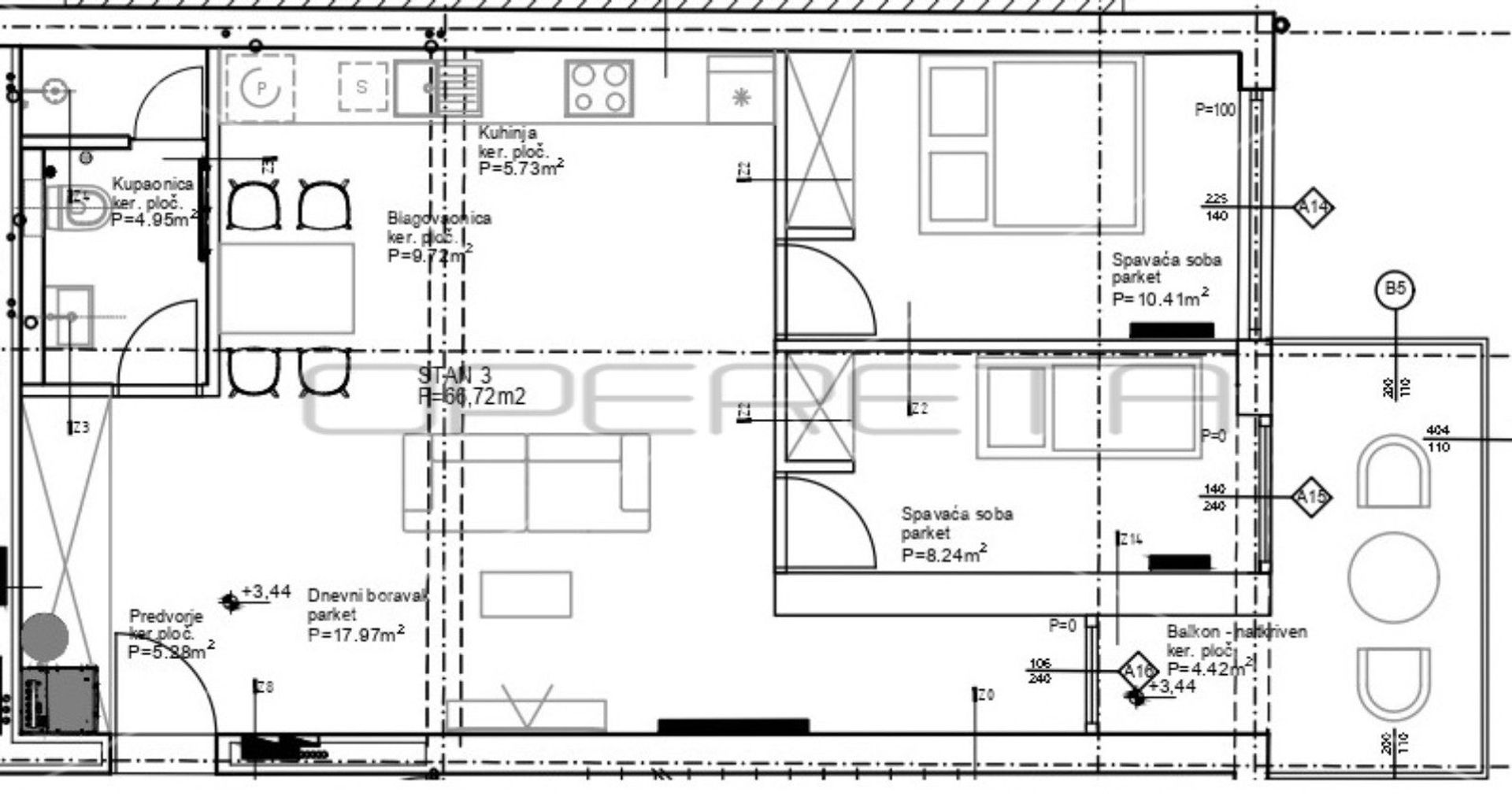 Condominium in Vrapce, Zagreb, Grad 11534576