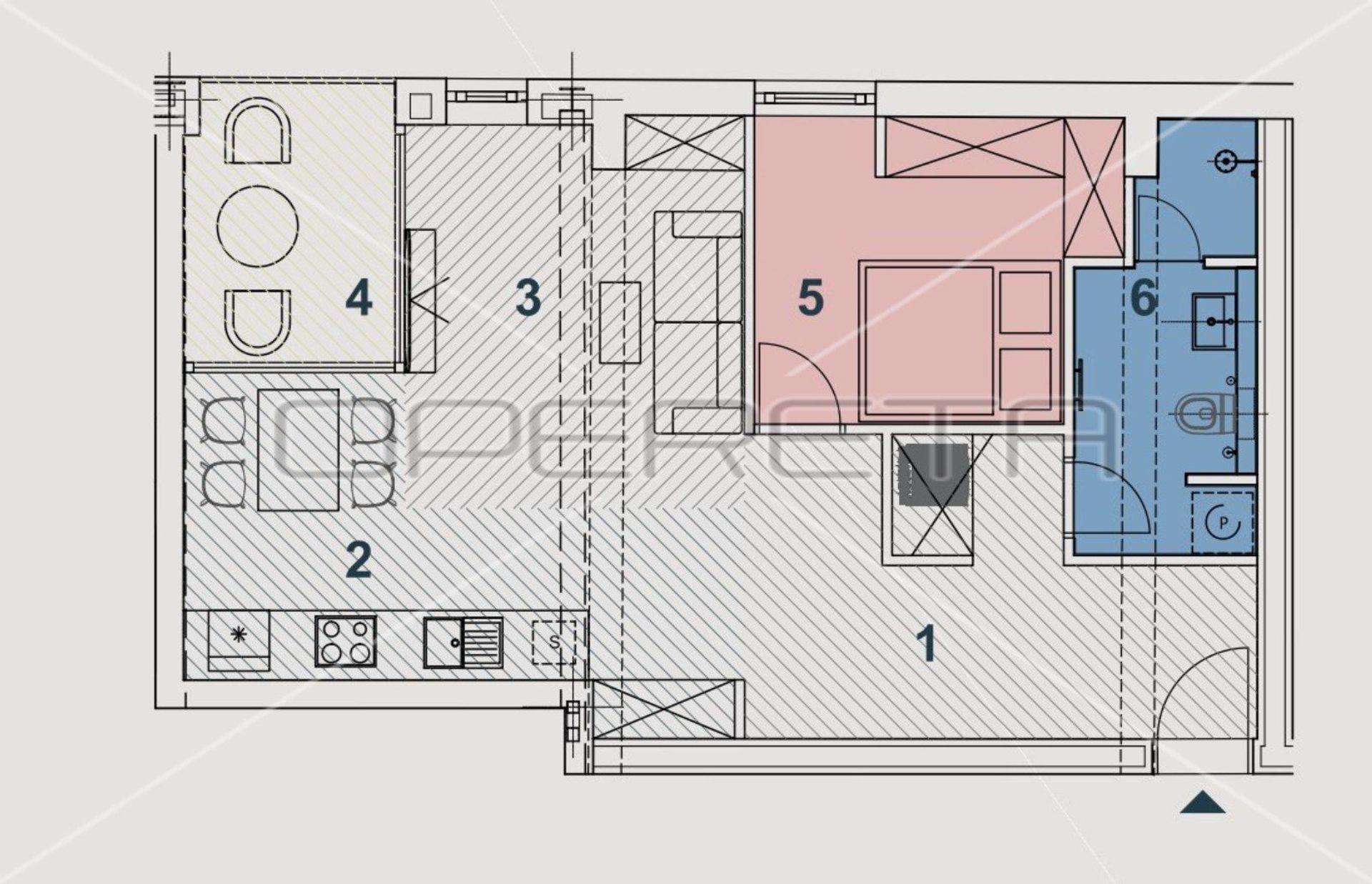 Kondominium dalam Zagreb,  11534578