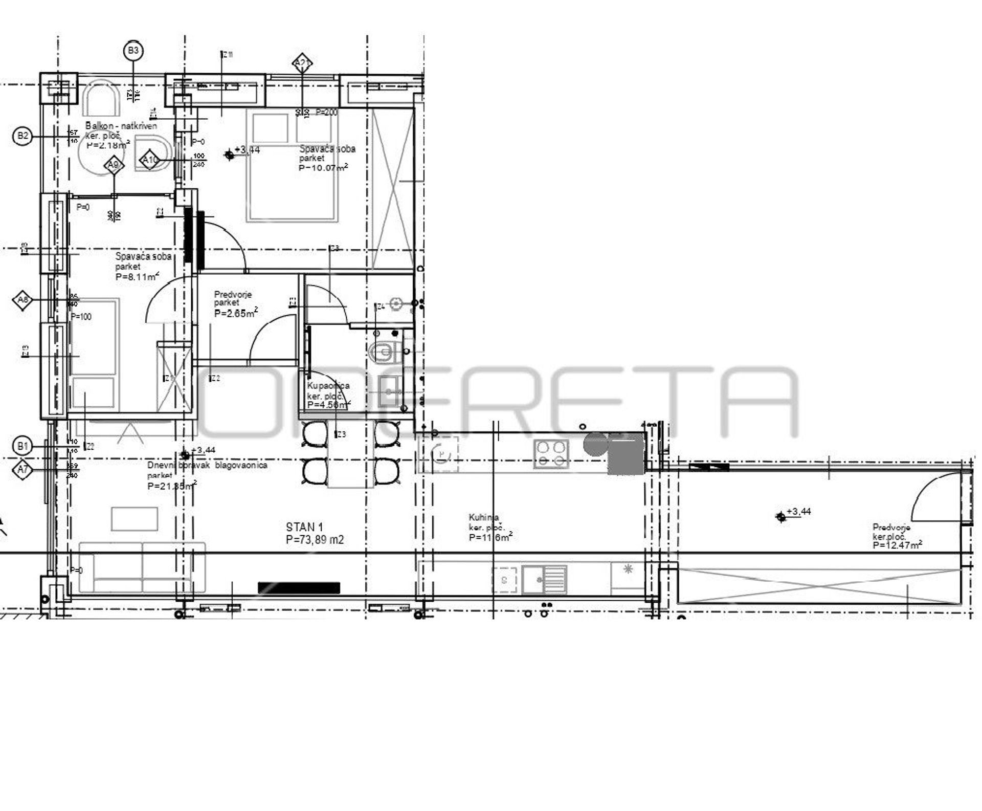 Кондоминиум в Врапце, Загреб, Град 11534579