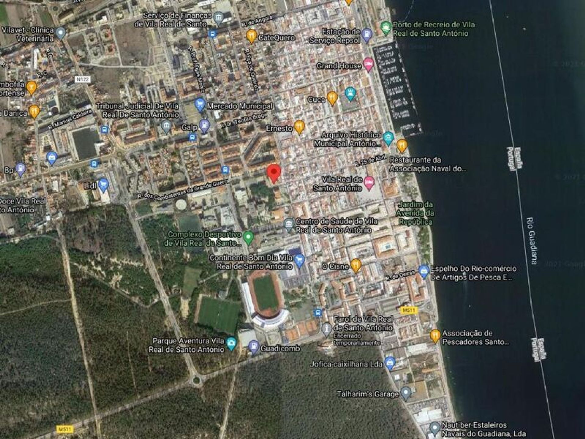 Квартира в Vila Real de Santo António, Faro District 11534596