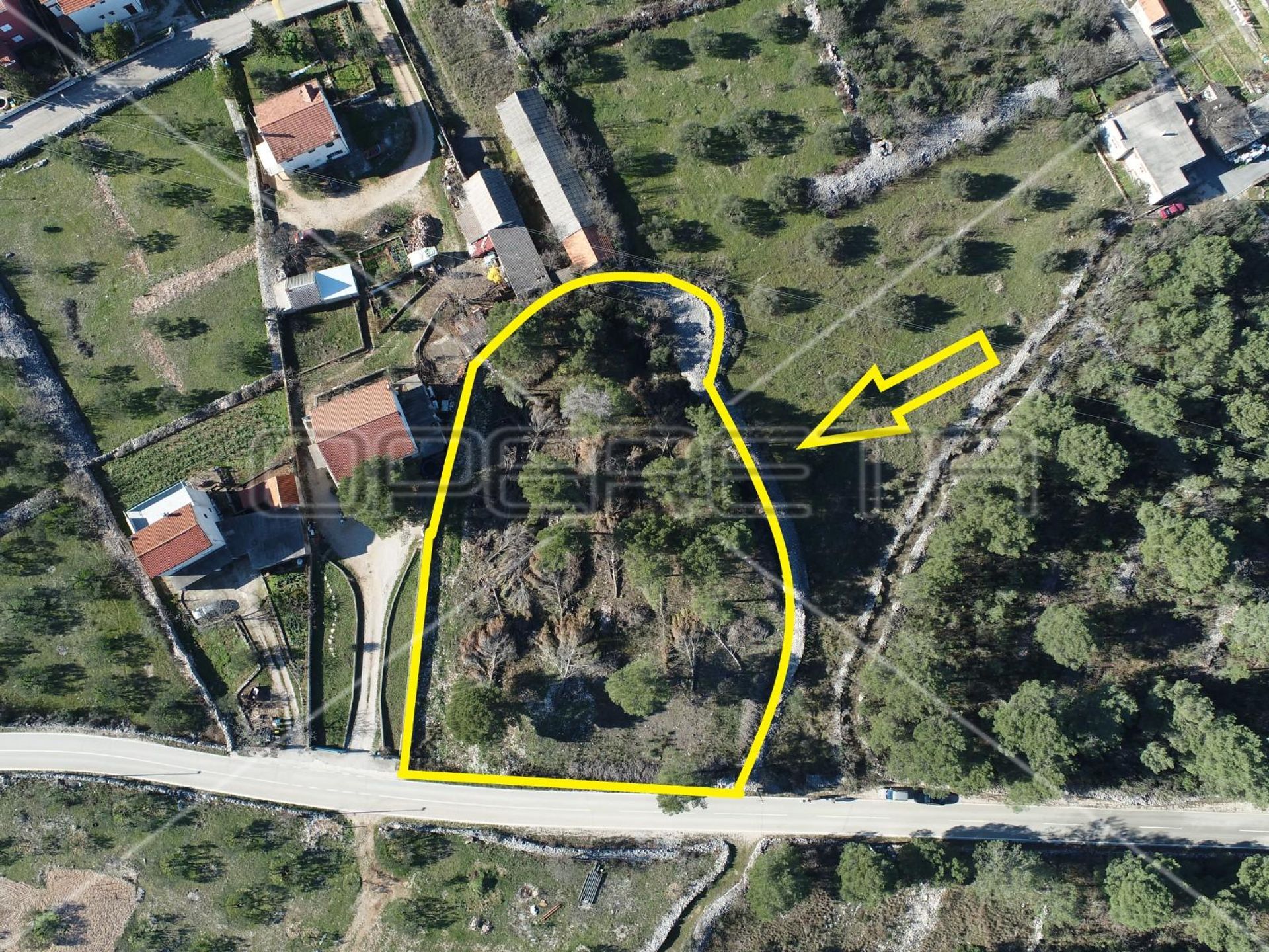 Land im Bilice, Sibensko-Kninska Zupanija 11534599