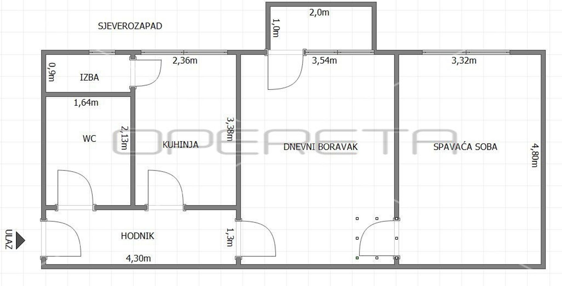 Condominium in Zagreb,  11534624