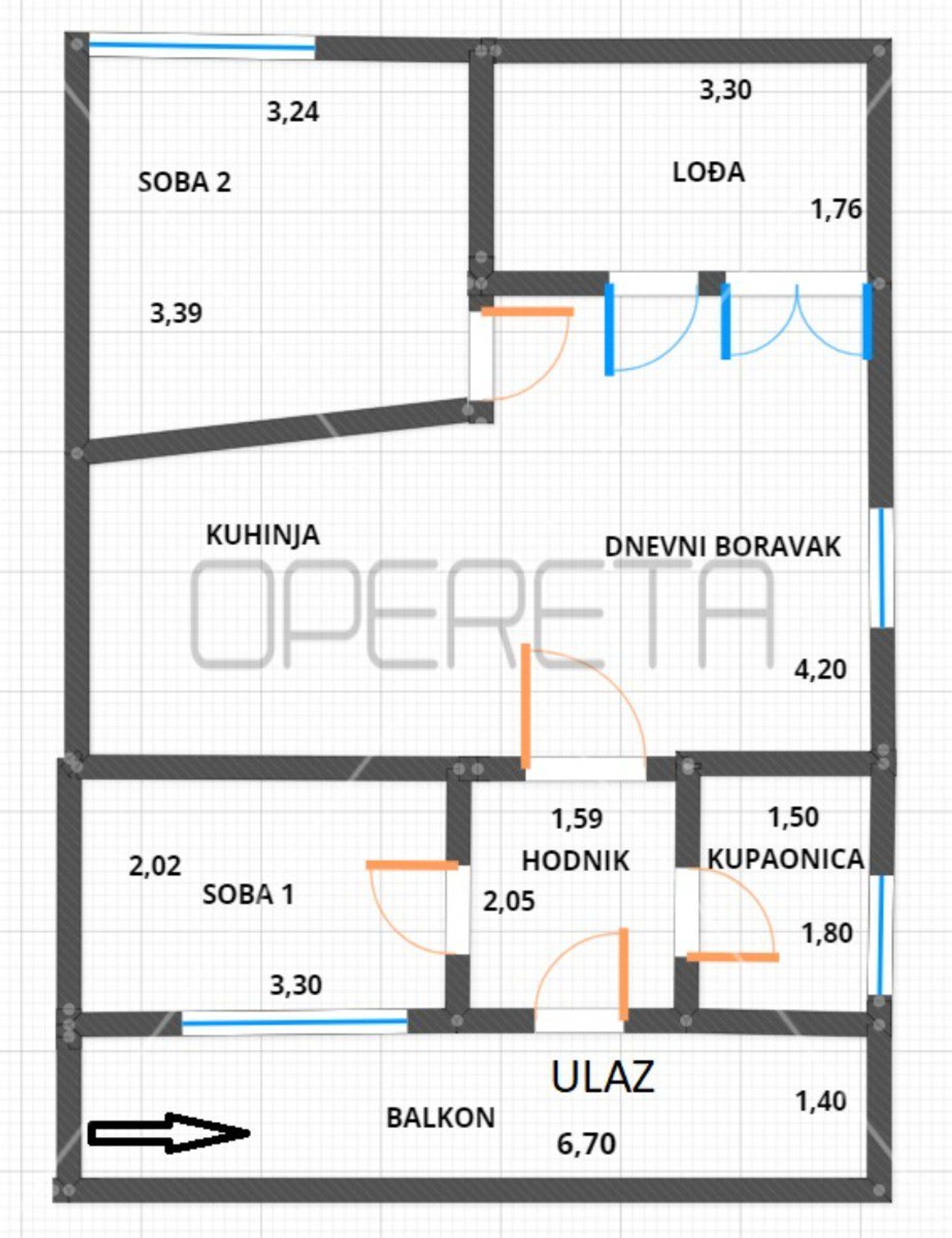 Kondominium di Zagreb,  11534644