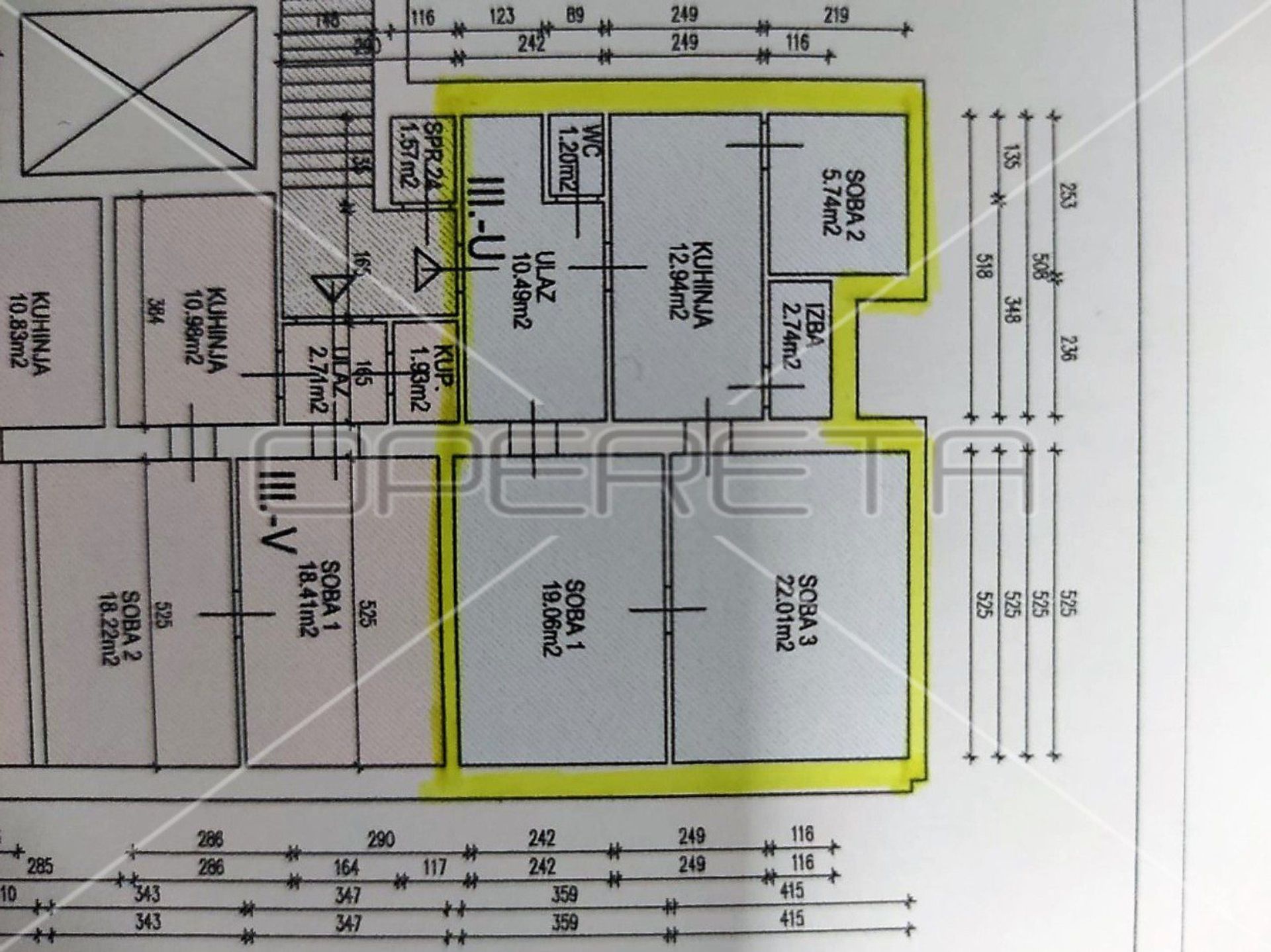 Condominio en Zagreb, Zagreb, Graduado 11534651