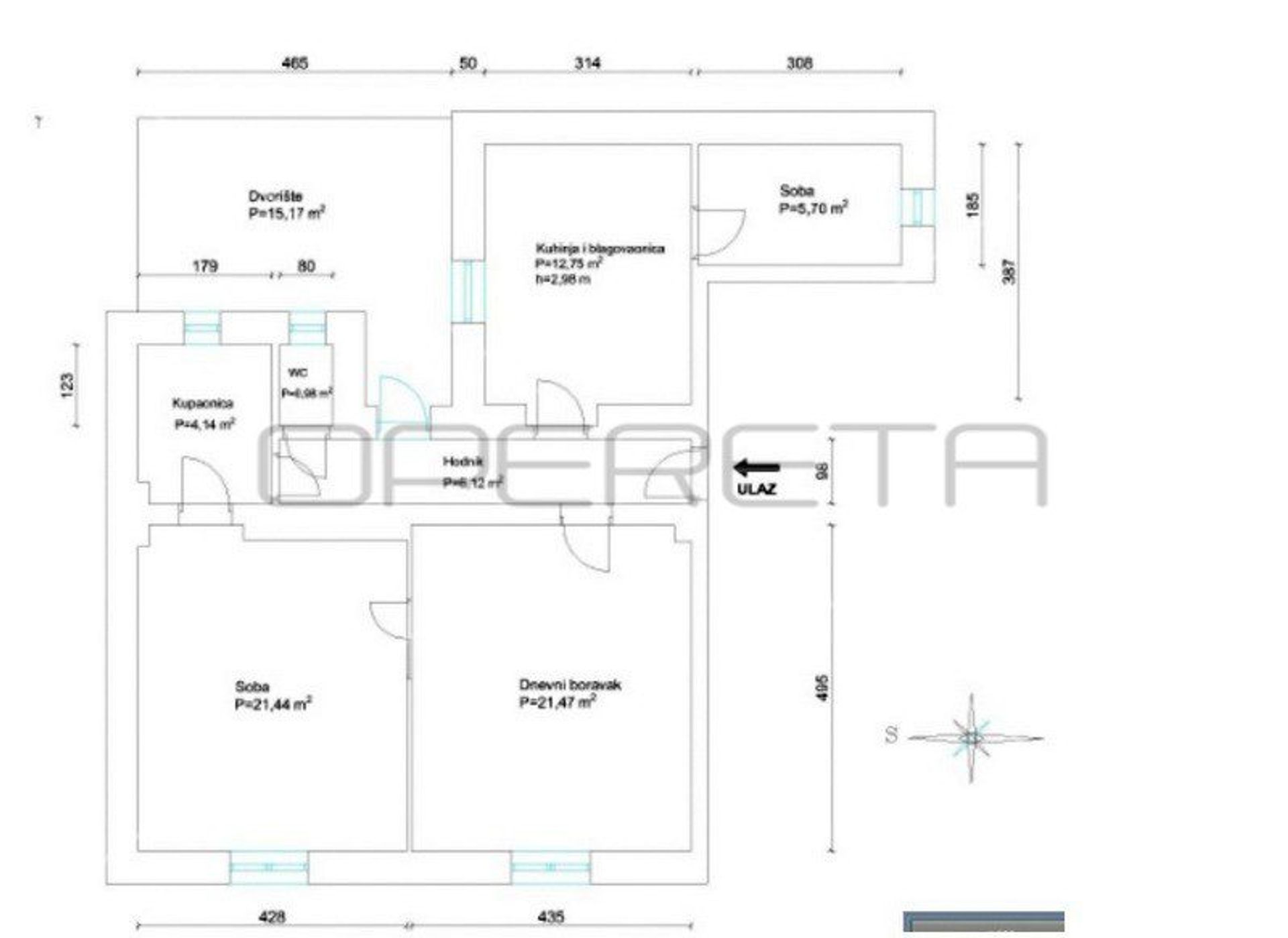 Condominium in Zagreb,  11534662