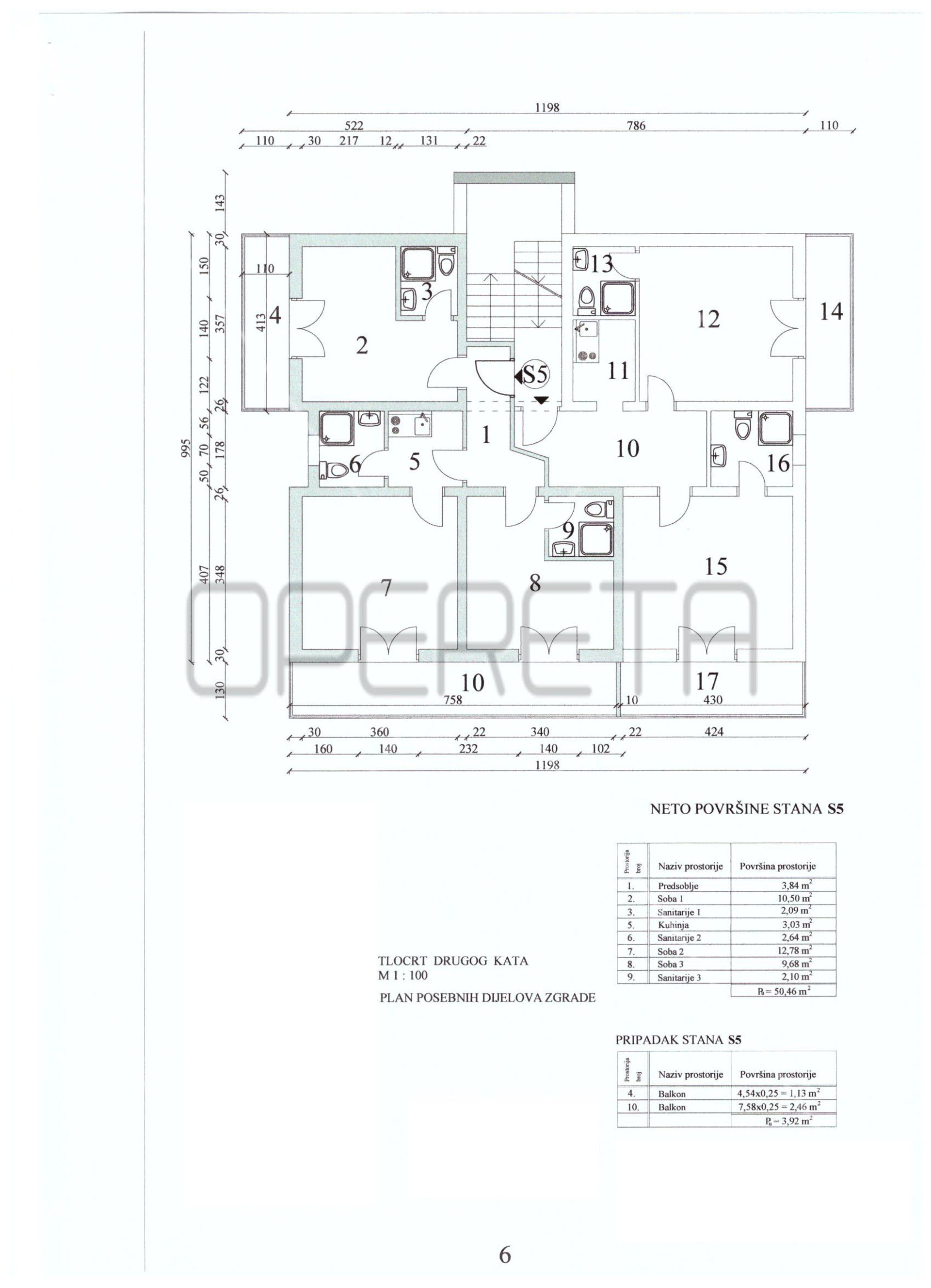 Condomínio no Korčula, Dubrovačko-neretvanska županija 11534679