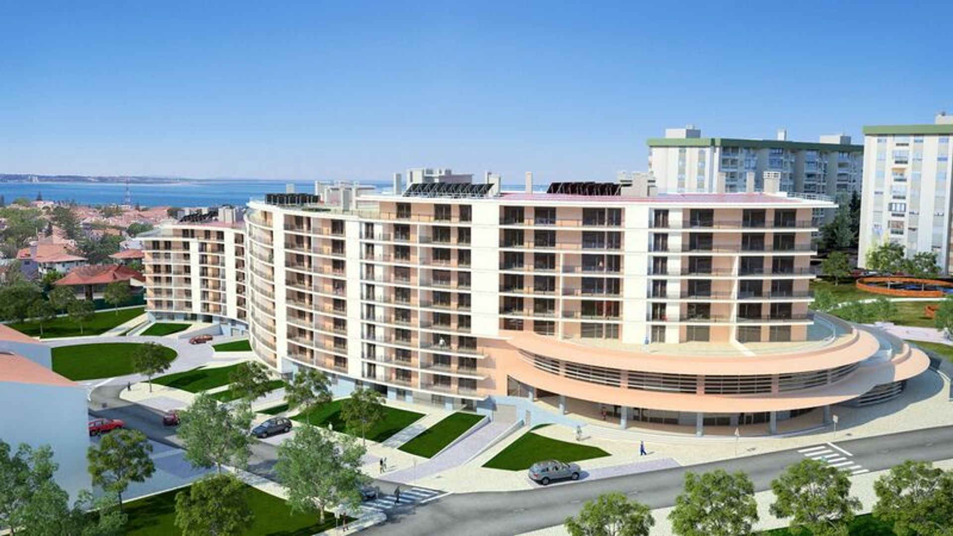 Condominio nel Cacilhas, Lisbona 11534680