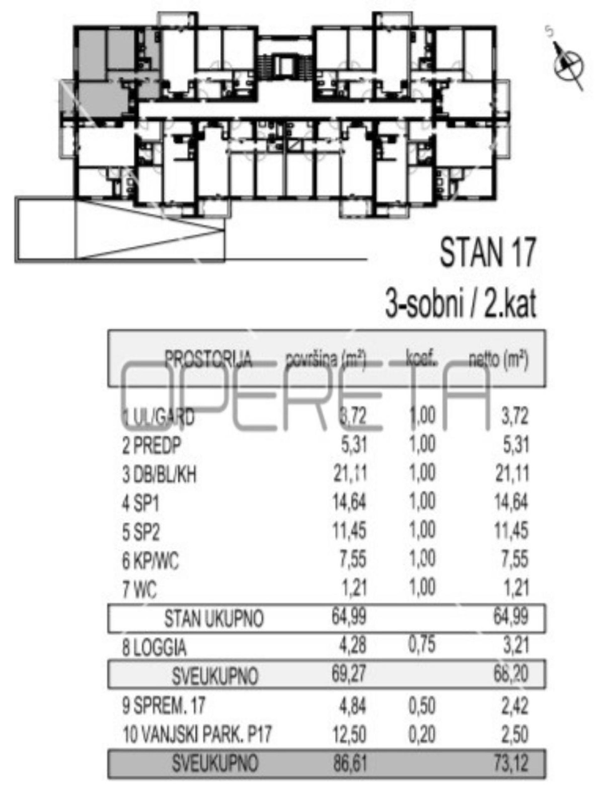 Condominium dans Velika Gorica, Zagrebacka Zupanija 11534722