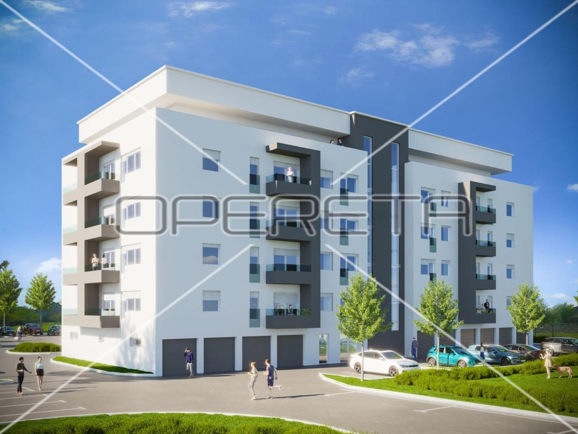 Condominium dans Velika Gorica, Zagrebačka županija 11534722