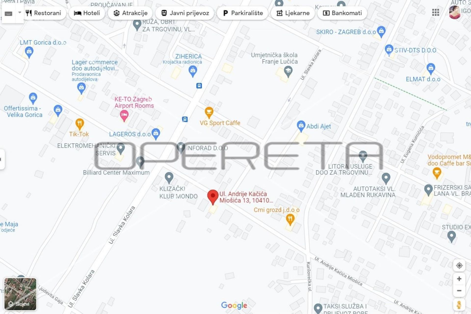 Ejerlejlighed i Velika Gorica, Zagrebacka Zupanija 11534722