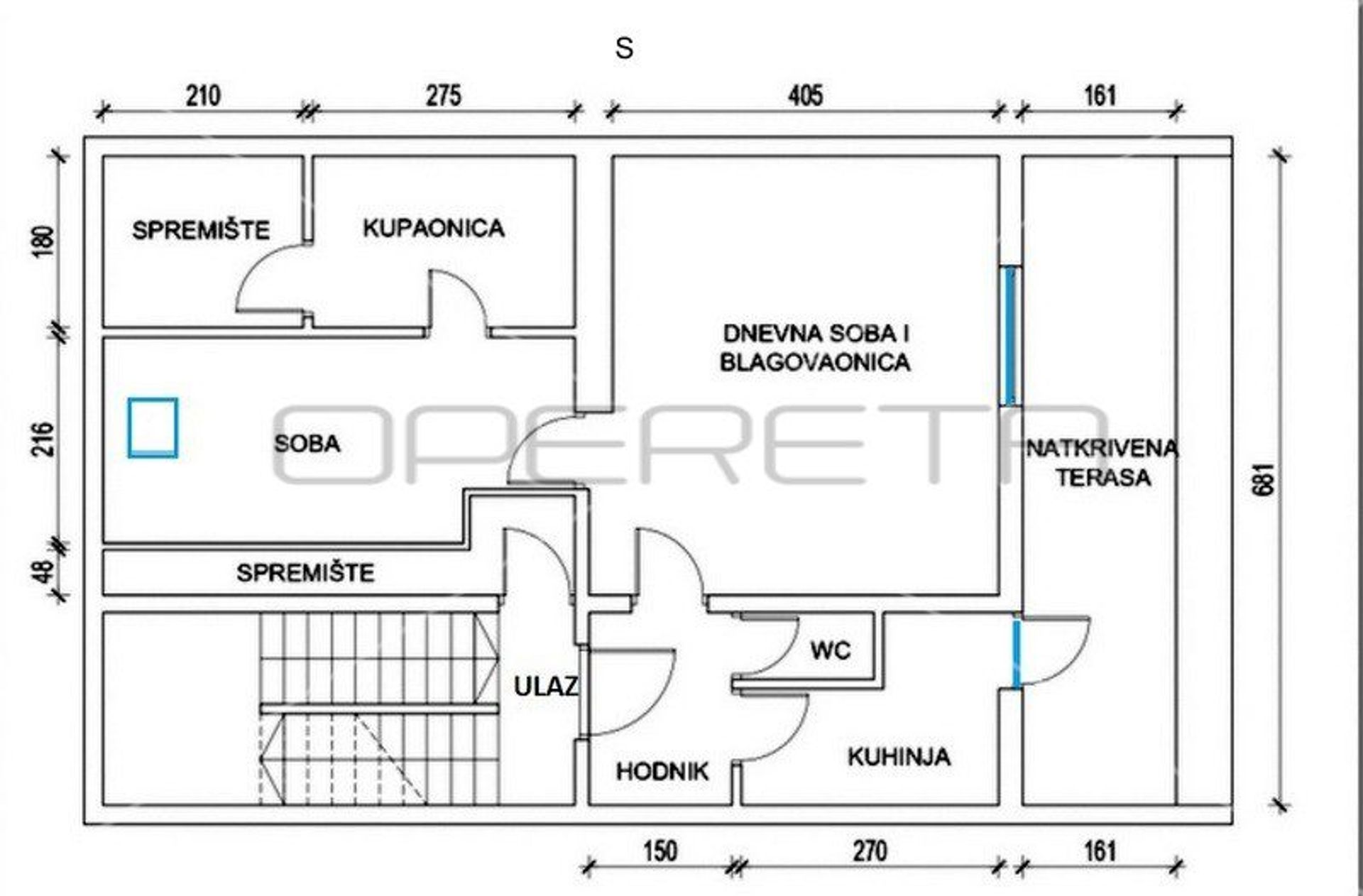 Kondominium dalam Zagreb,  11534735