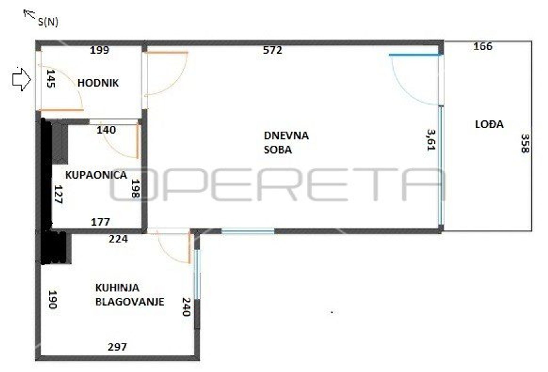 Condominium dans Zagreb,  11534737