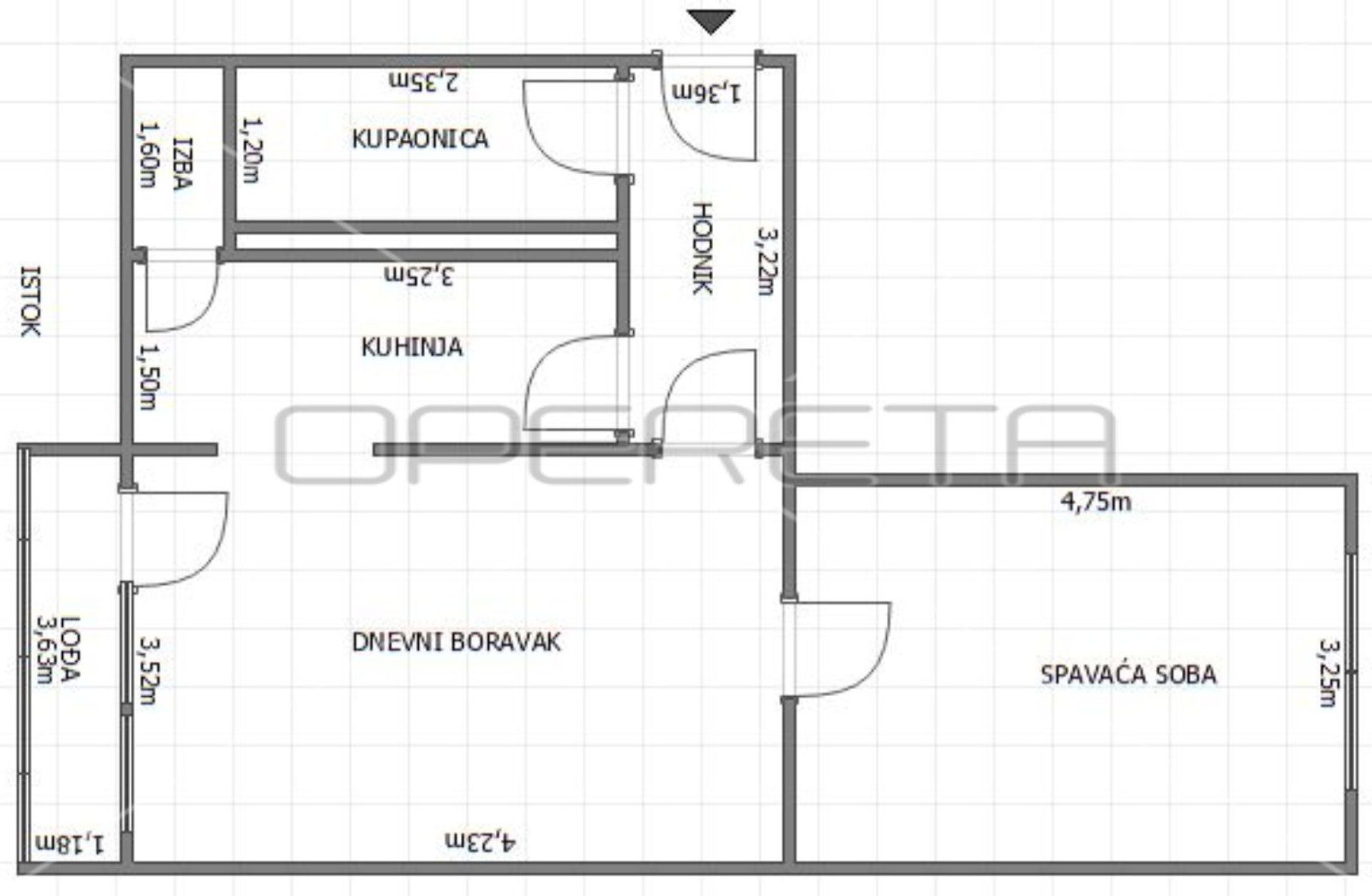 Kondominium w Zagreb,  11534751