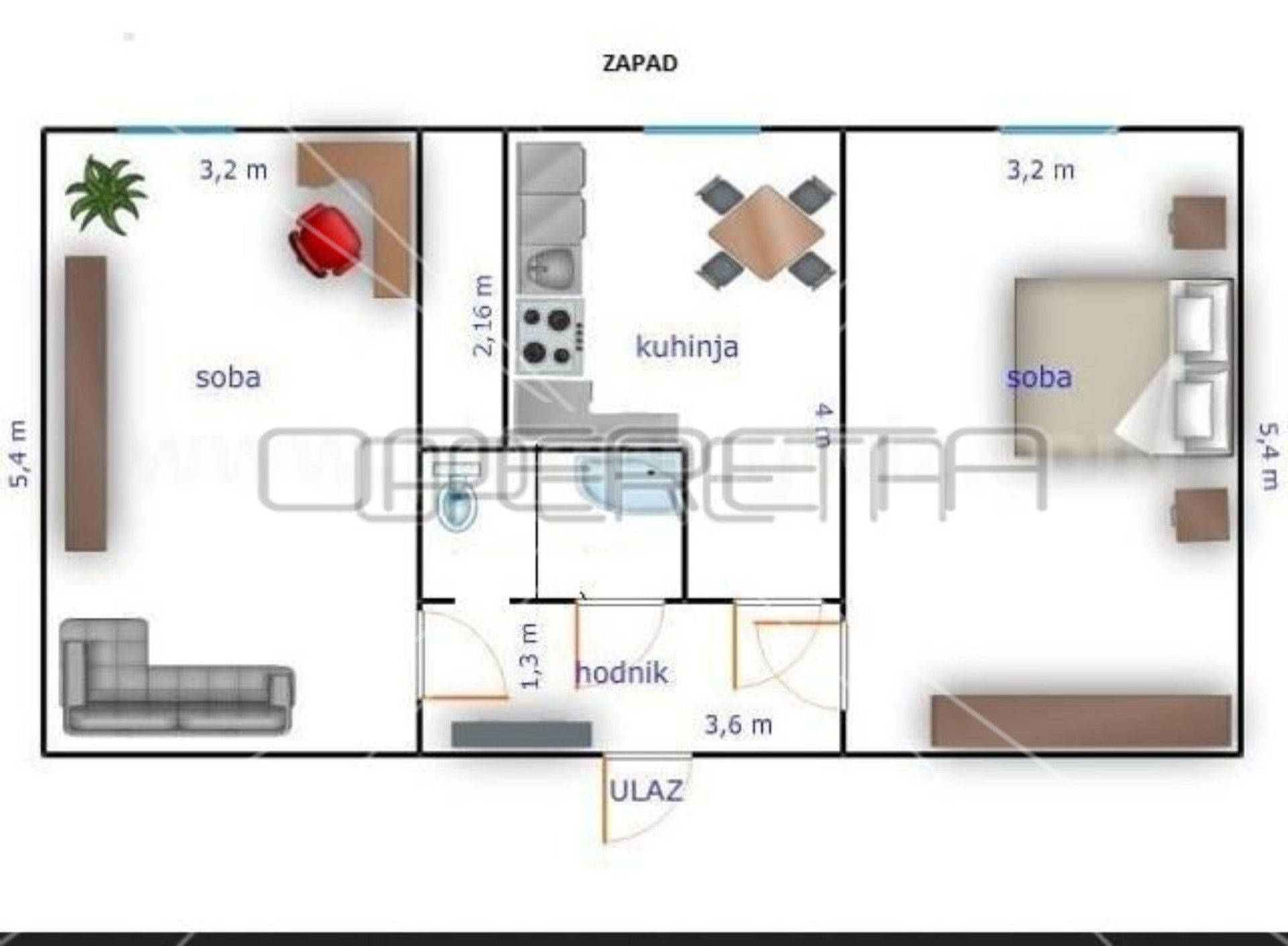 Condominium dans Zagreb,  11534757