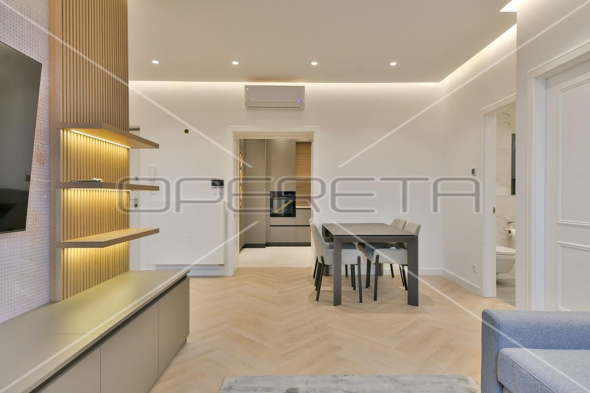 Condominium dans Zagreb, Zagreb, Grad 11534773