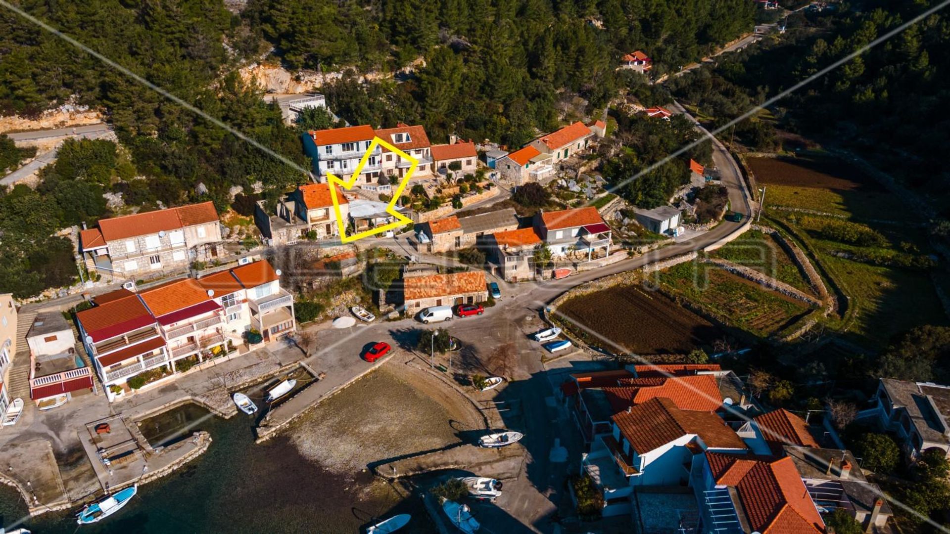 Land in Vela Luka, Dubrovacko-Neretvanska Zupanija 11534783