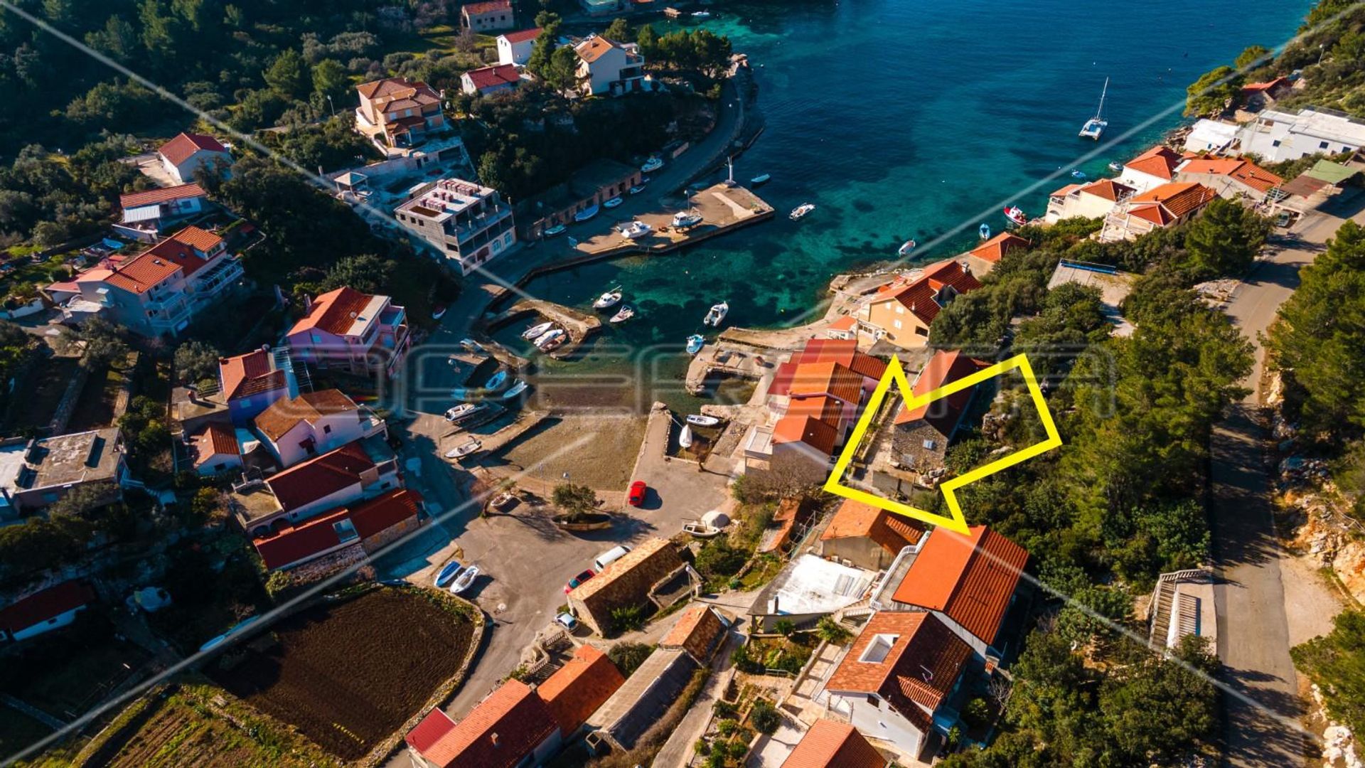 Land in Vela Luka, Dubrovacko-Neretvanska Zupanija 11534783