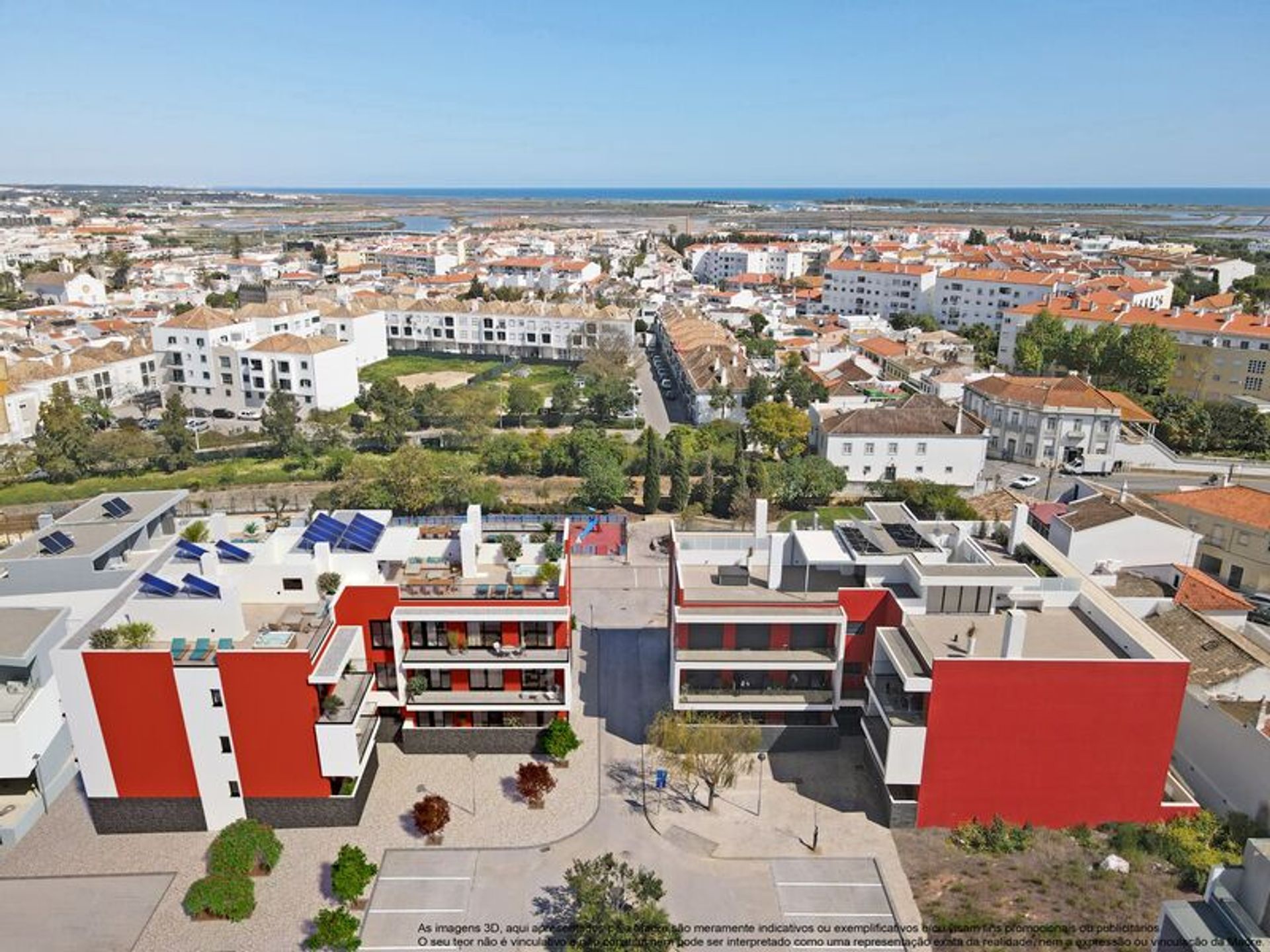 Condominium dans Tavira, Faro District 11534809