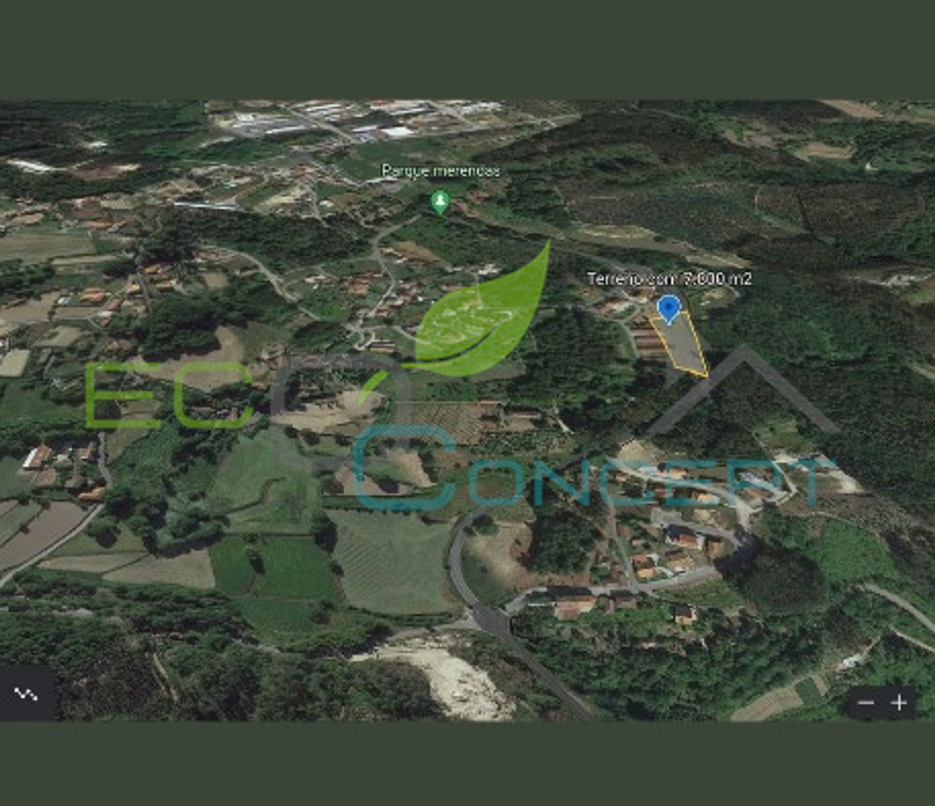 Land in Bordonhos, Viseu 11535148