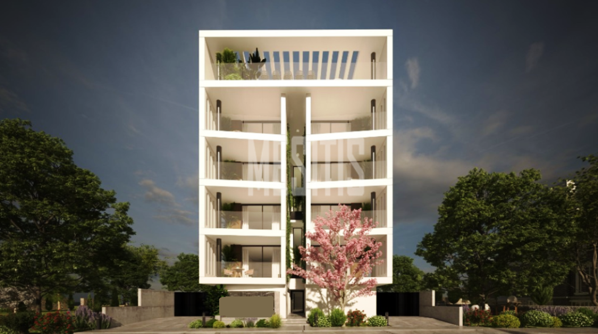 Condominio nel Nicosia, Lefkosia 11535360