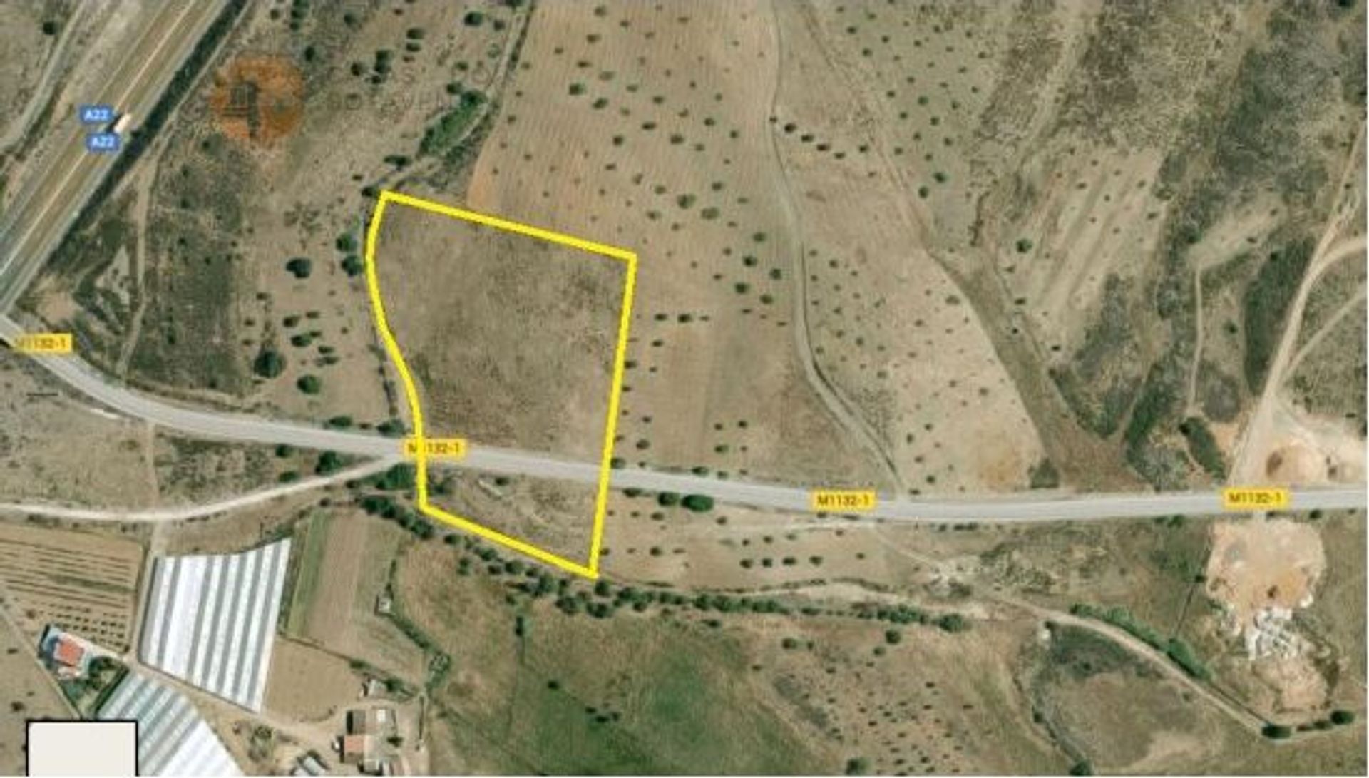 Land in Castro Marim, Faro District 11535531