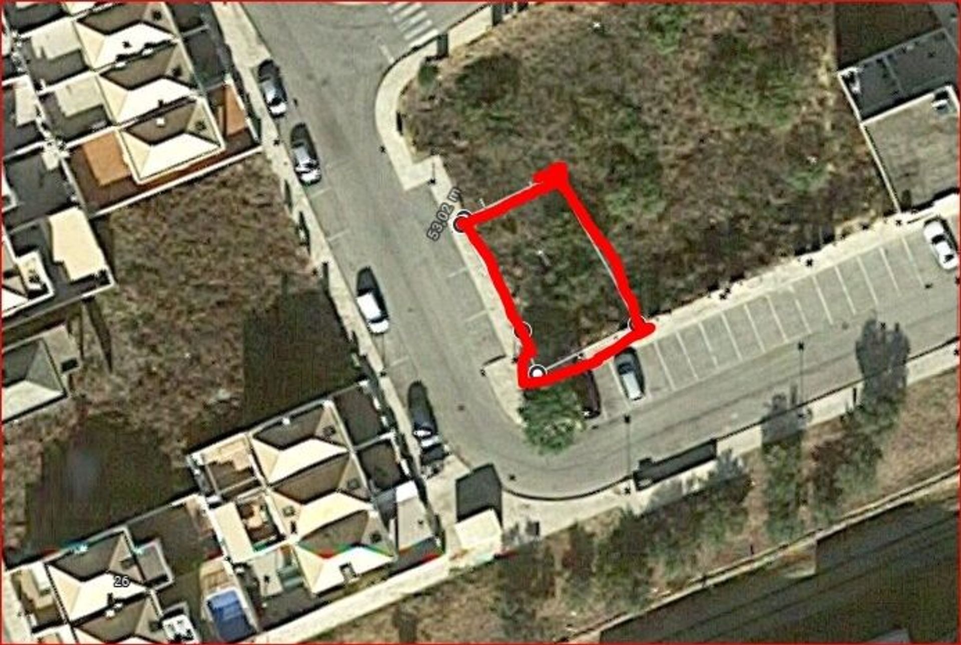 Land in Vila Real de Santo António, Faro District 11536022