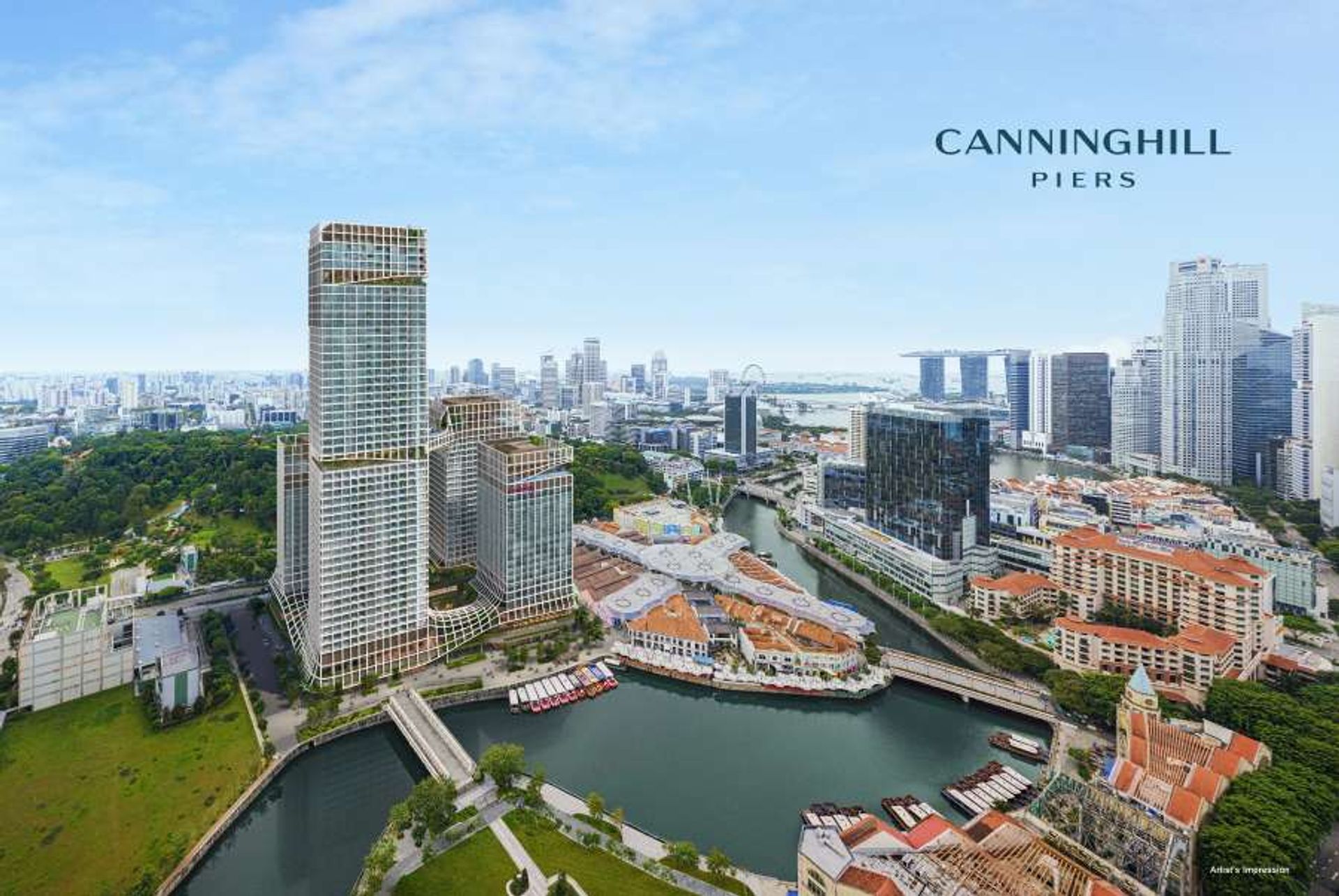 Ακίνητα σε Tanjong Pagar, 5 Clarke Quay 11536877