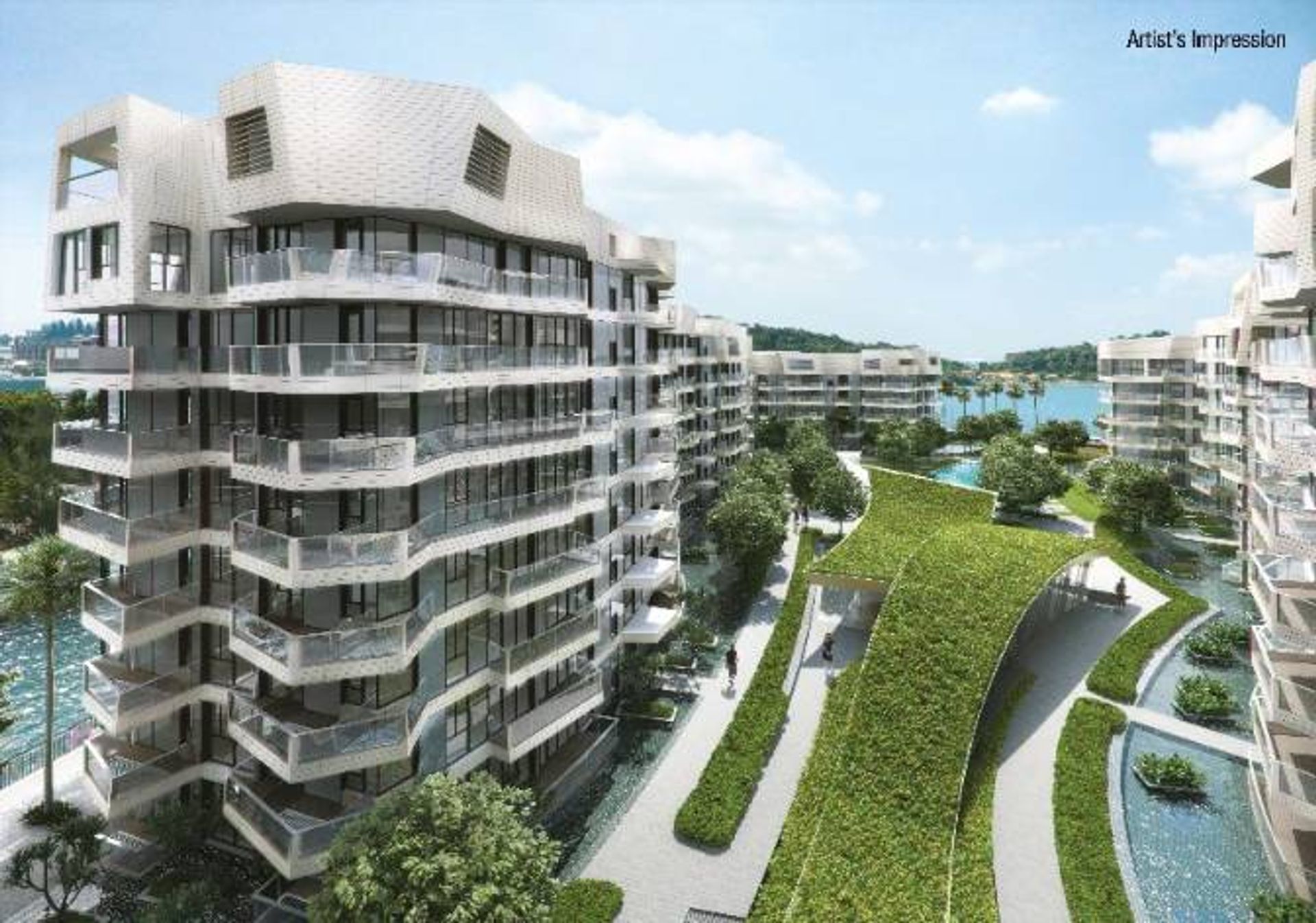 سكني في Singapore, 1 Keppel Bay Drive 11536879