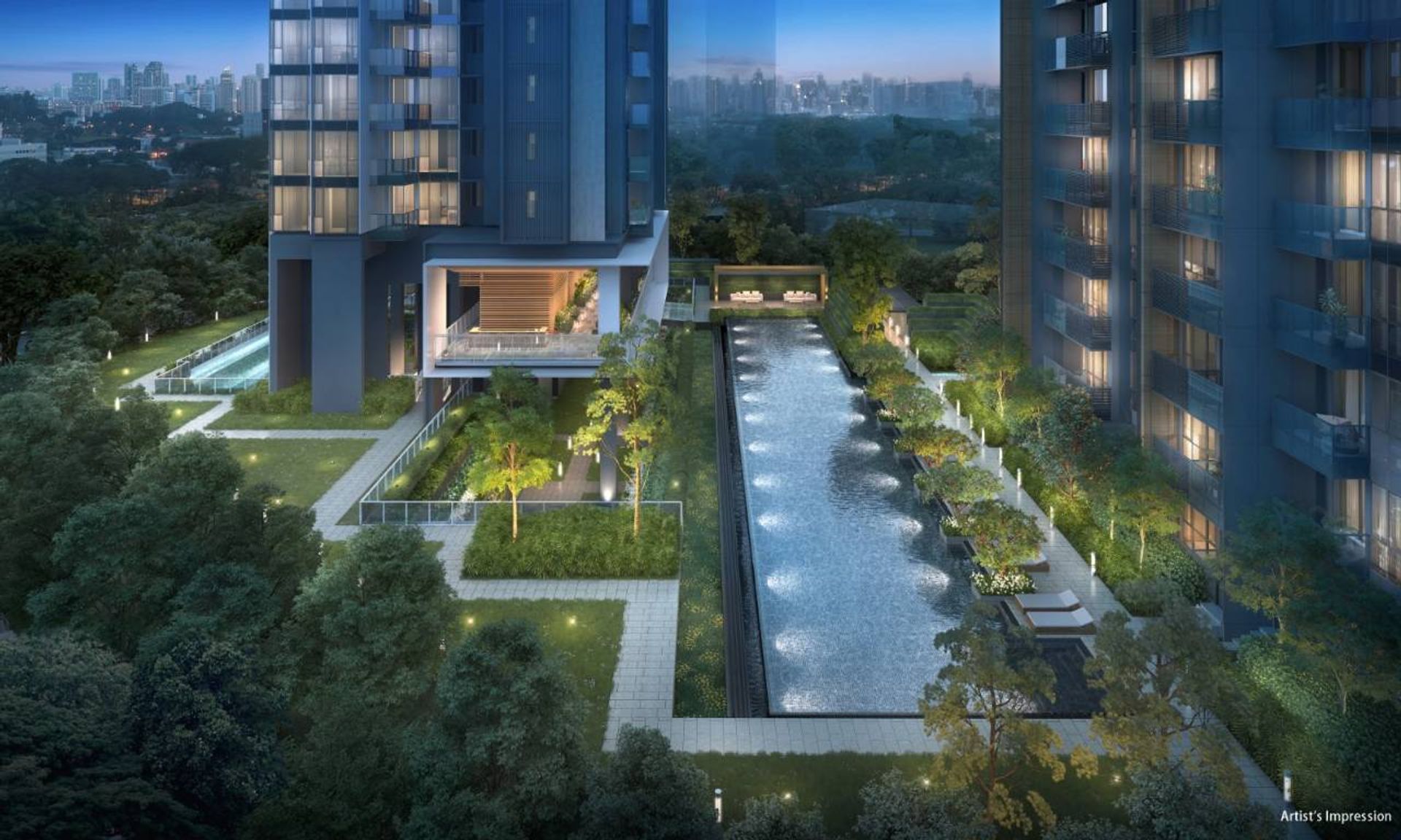 Ακίνητα σε Singapore, 28 Leedon Heights 11536891