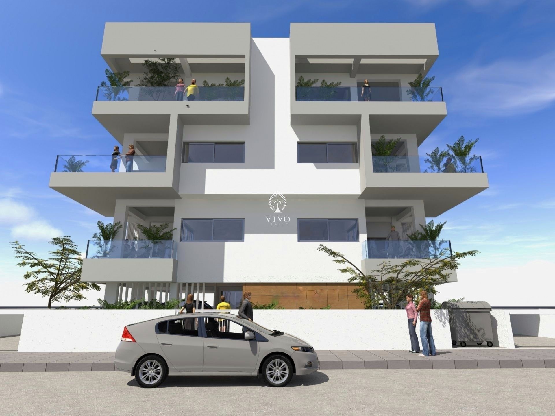 Condominium in Verengaria, Lemesos 11537236