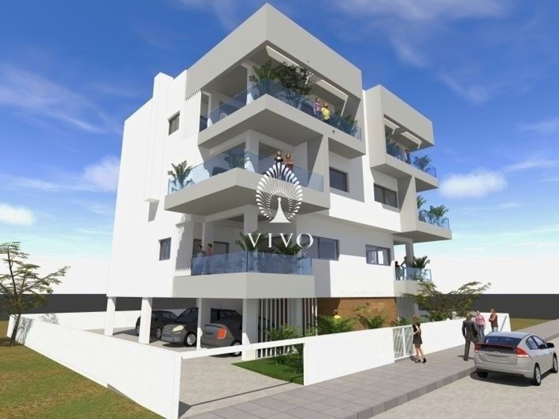 Condominium in Verengaria, Lemesos 11537236