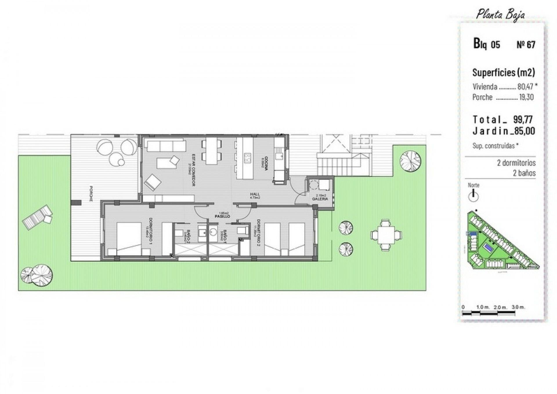 Condominio nel El Raso, Comunitat Valenciana 11537268