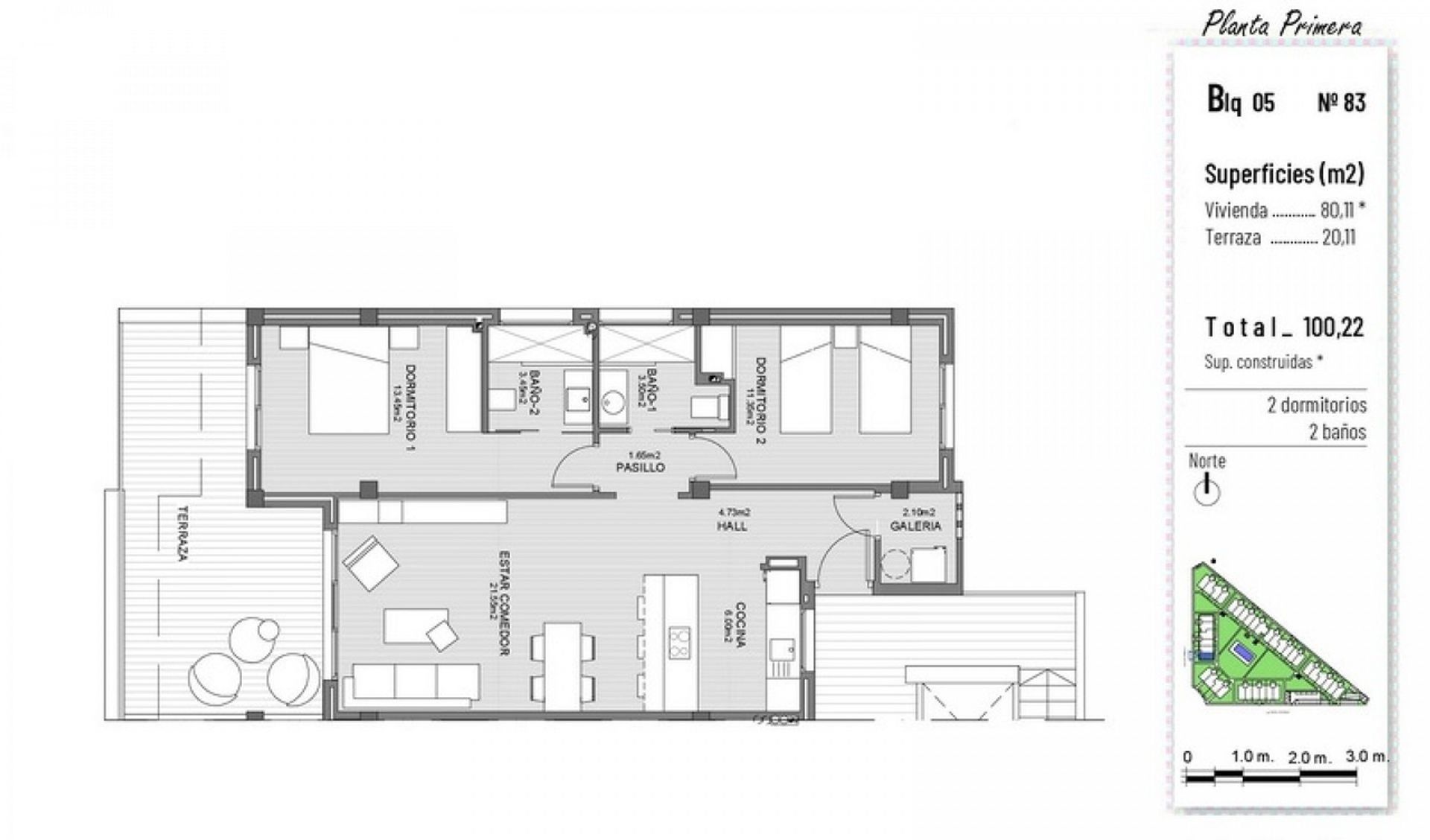 Condominio nel El Raso, Comunitat Valenciana 11537268