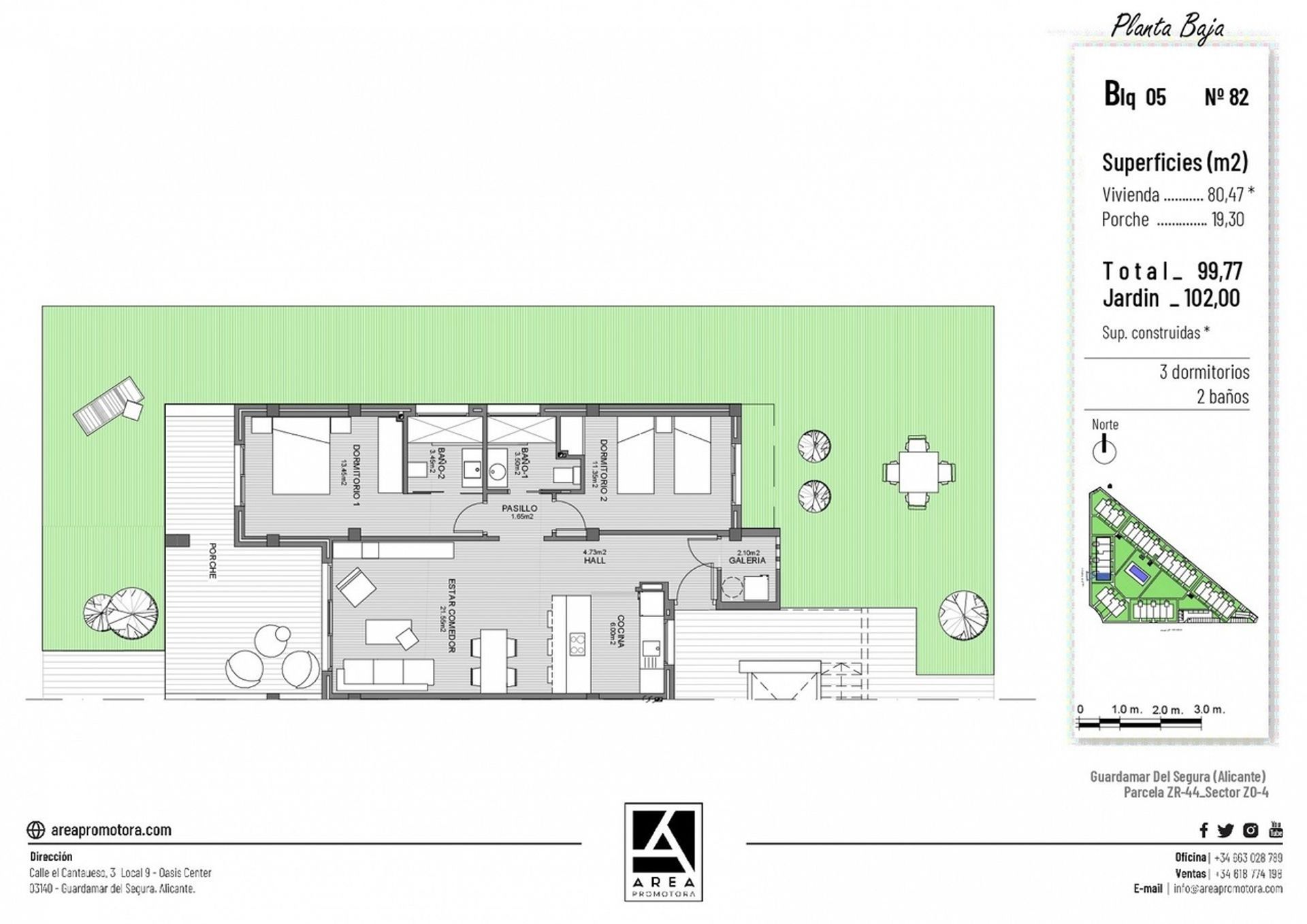 Condominio nel El Raso, Comunitat Valenciana 11537268