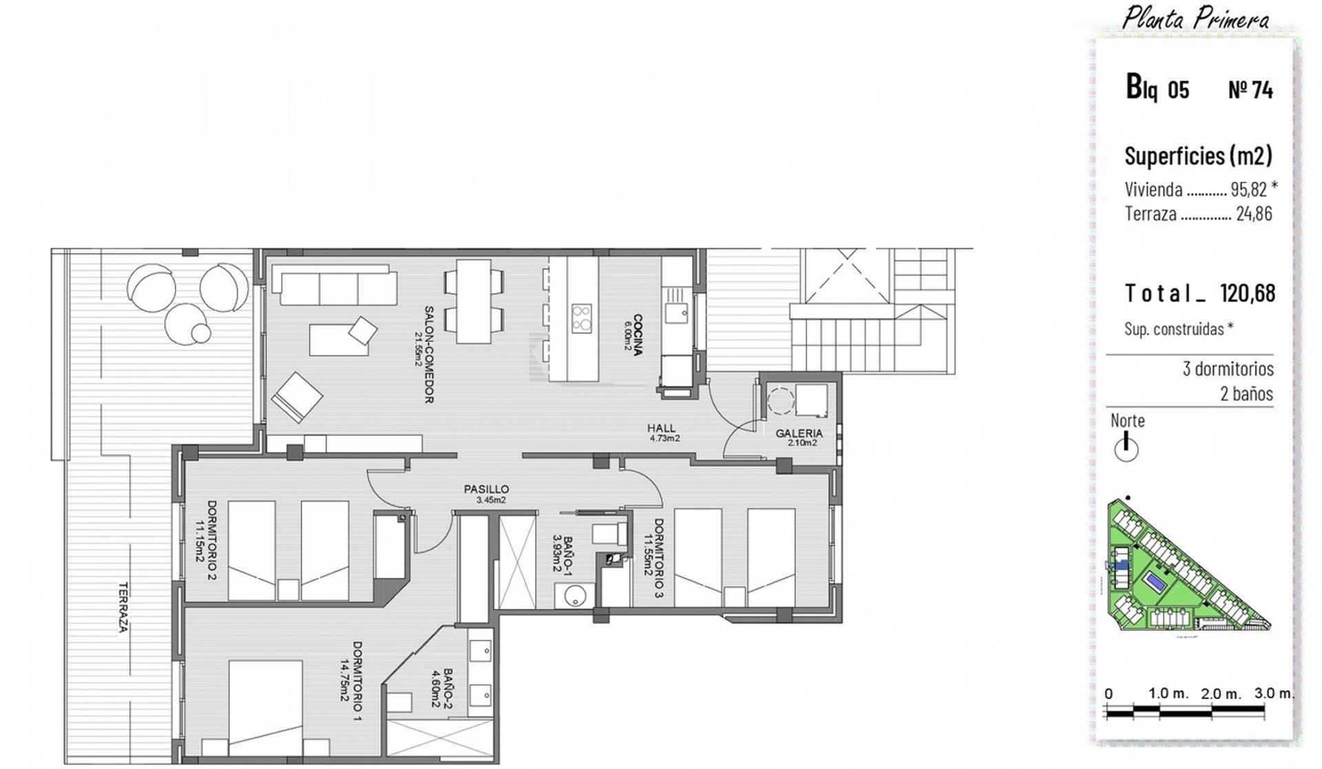 Condominio nel El Raso, Comunitat Valenciana 11537268