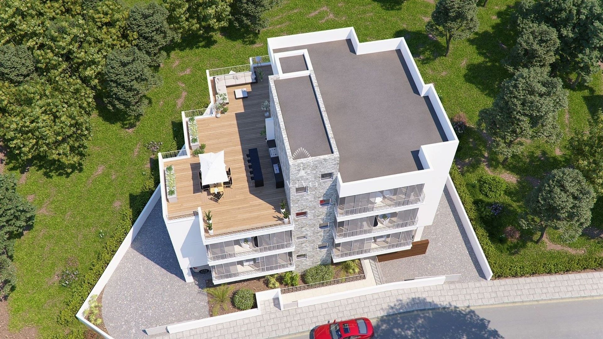 Condominium in Voroklini, Larnaka 11537307