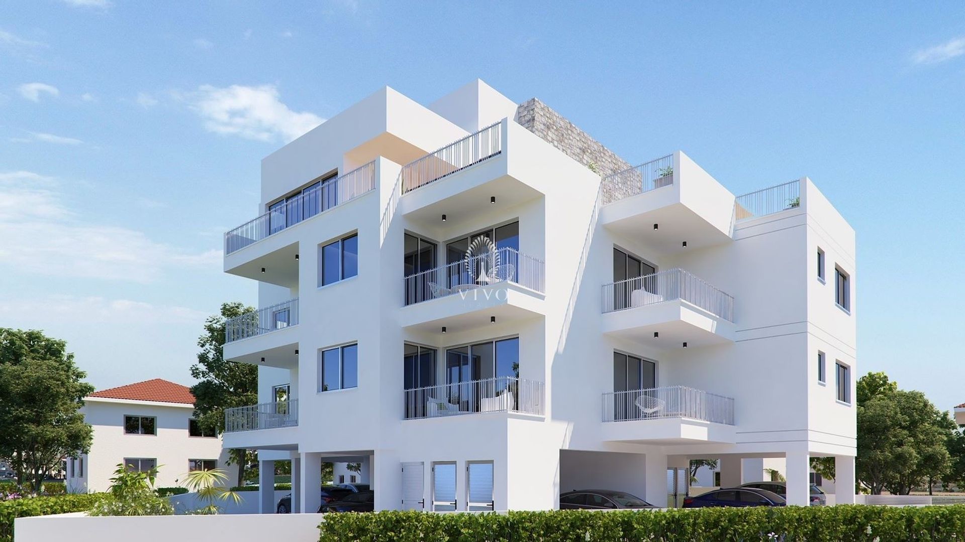 Condominium in Voroklini, Larnaka 11537307