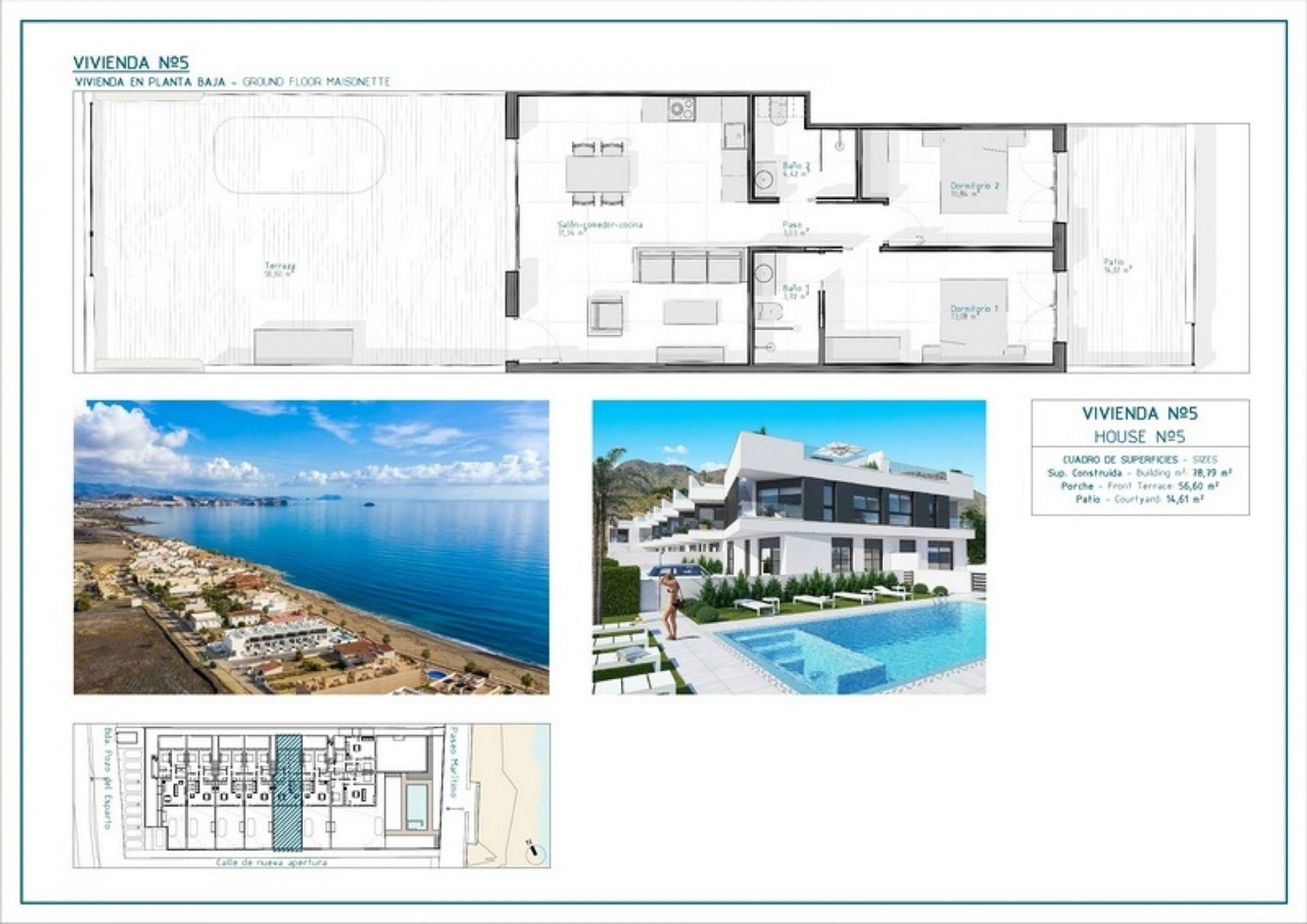 Condominium dans Pozo del Esparto, Andalucía 11537340