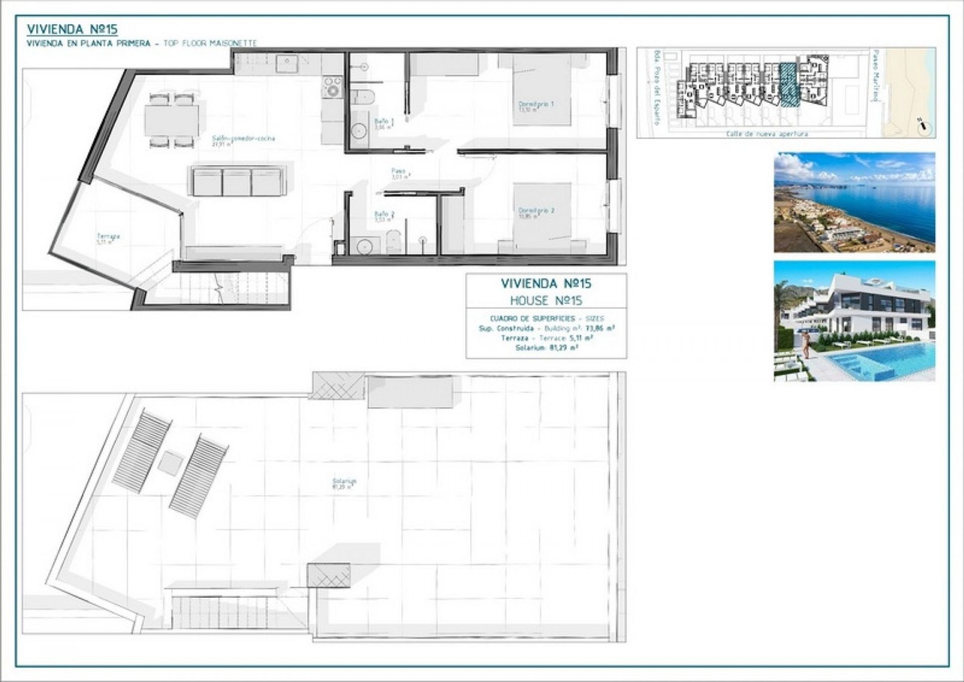 Condominium dans Pozo del Esparto, Andalucía 11537340