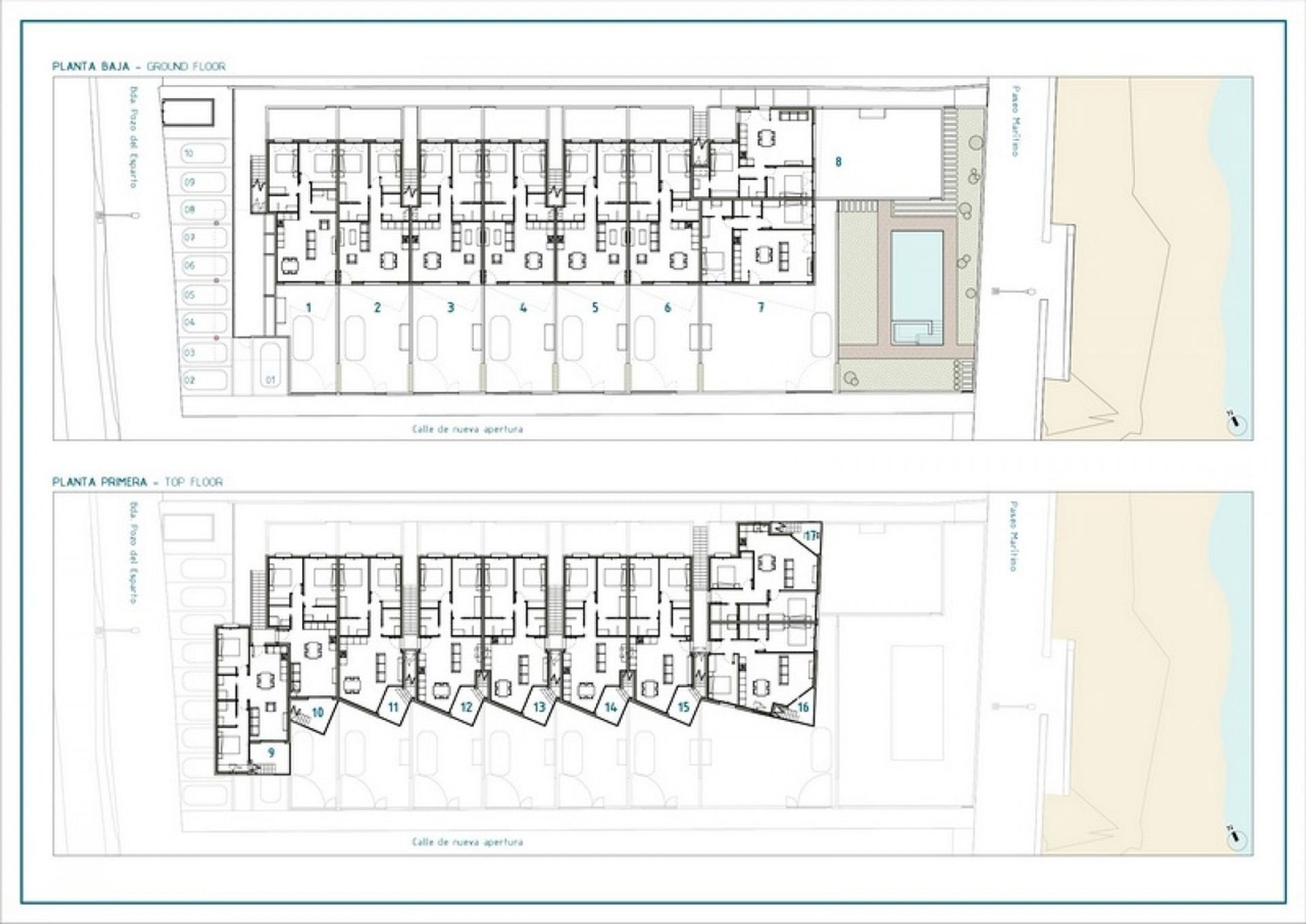 Condominium dans Pozo del Esparto, Andalucía 11537340