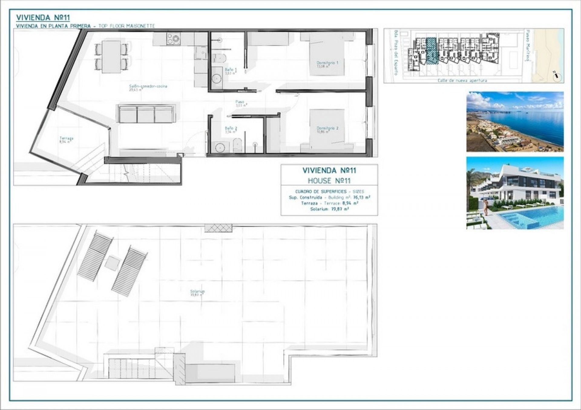 Condominium dans Pozo del Esparto, Andalucía 11537340