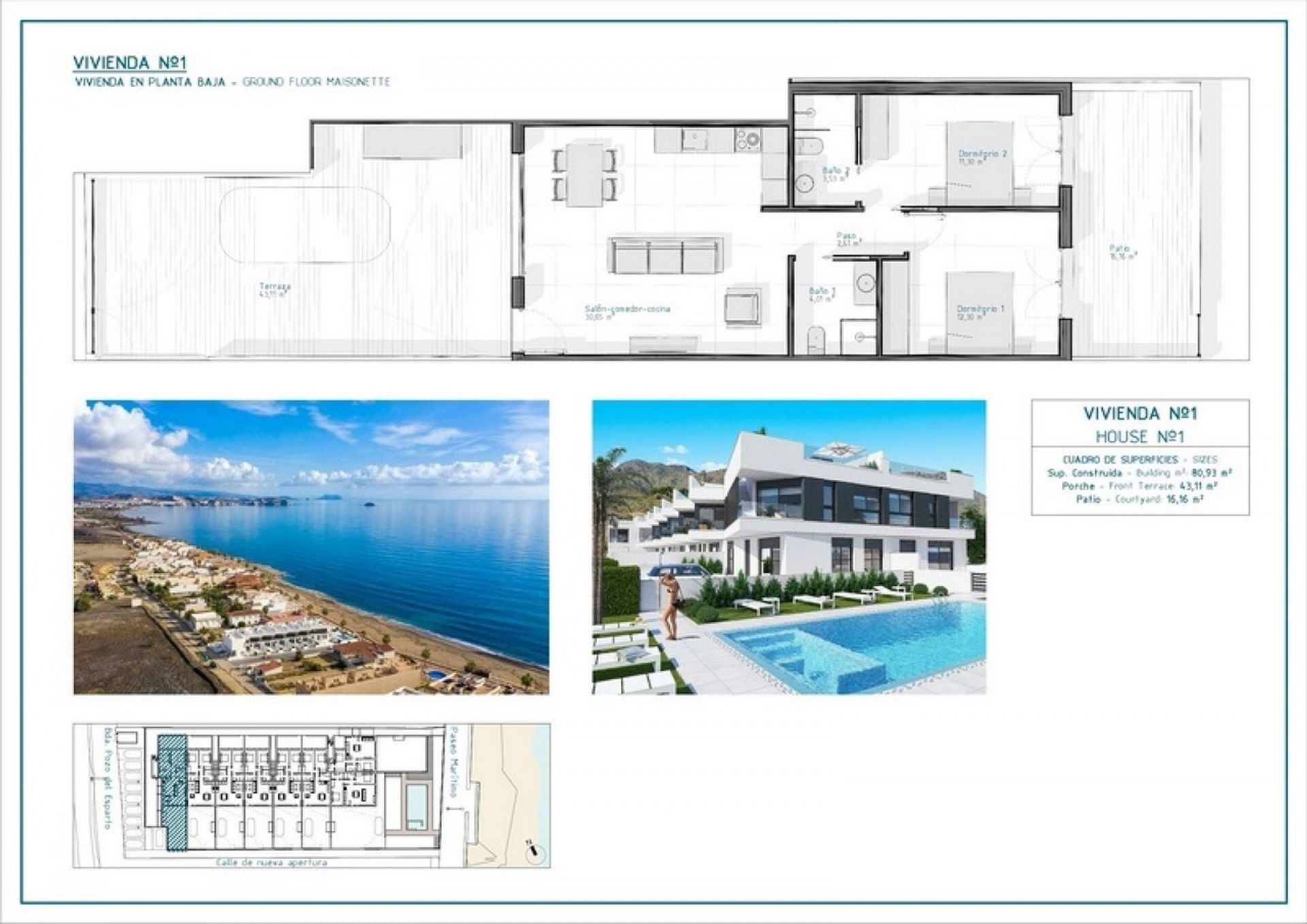 Condominium dans Pozo del Esparto, Andalucía 11537340