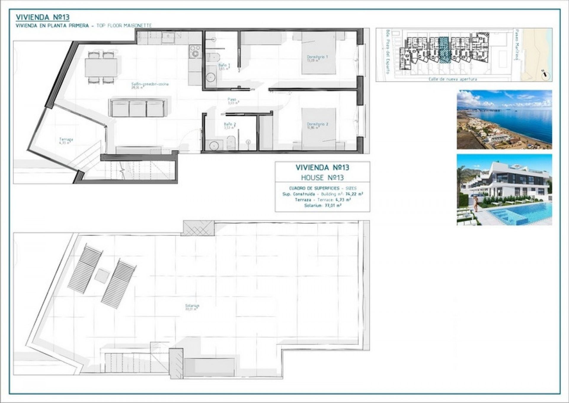 Condominium dans Pozo del Esparto, Andalucía 11537340